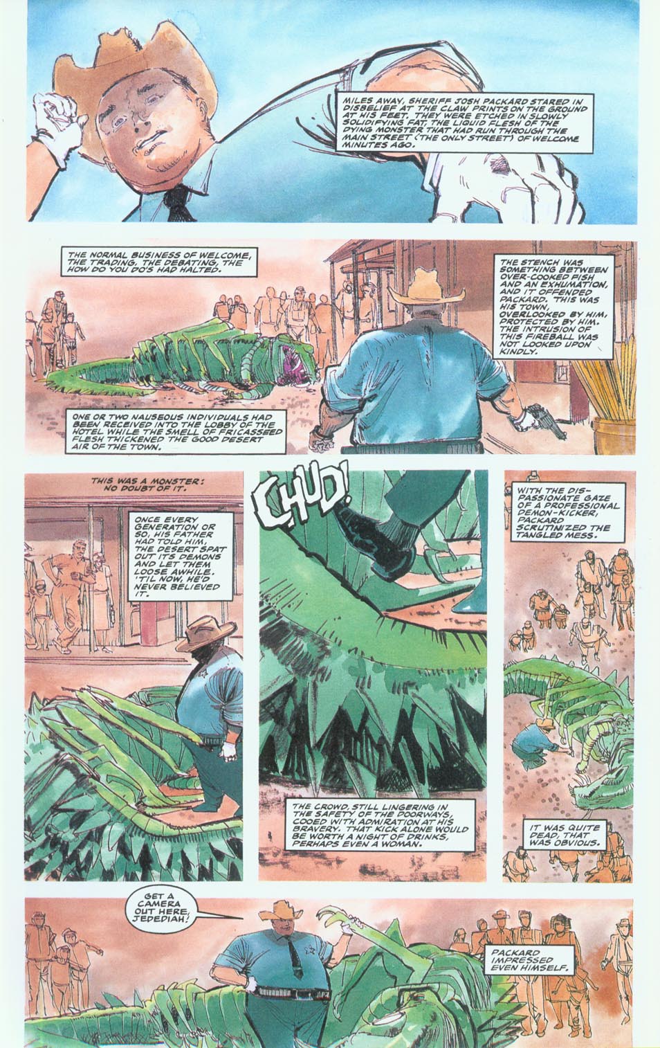 Read online Tapping the Vein comic -  Issue #2 - 12