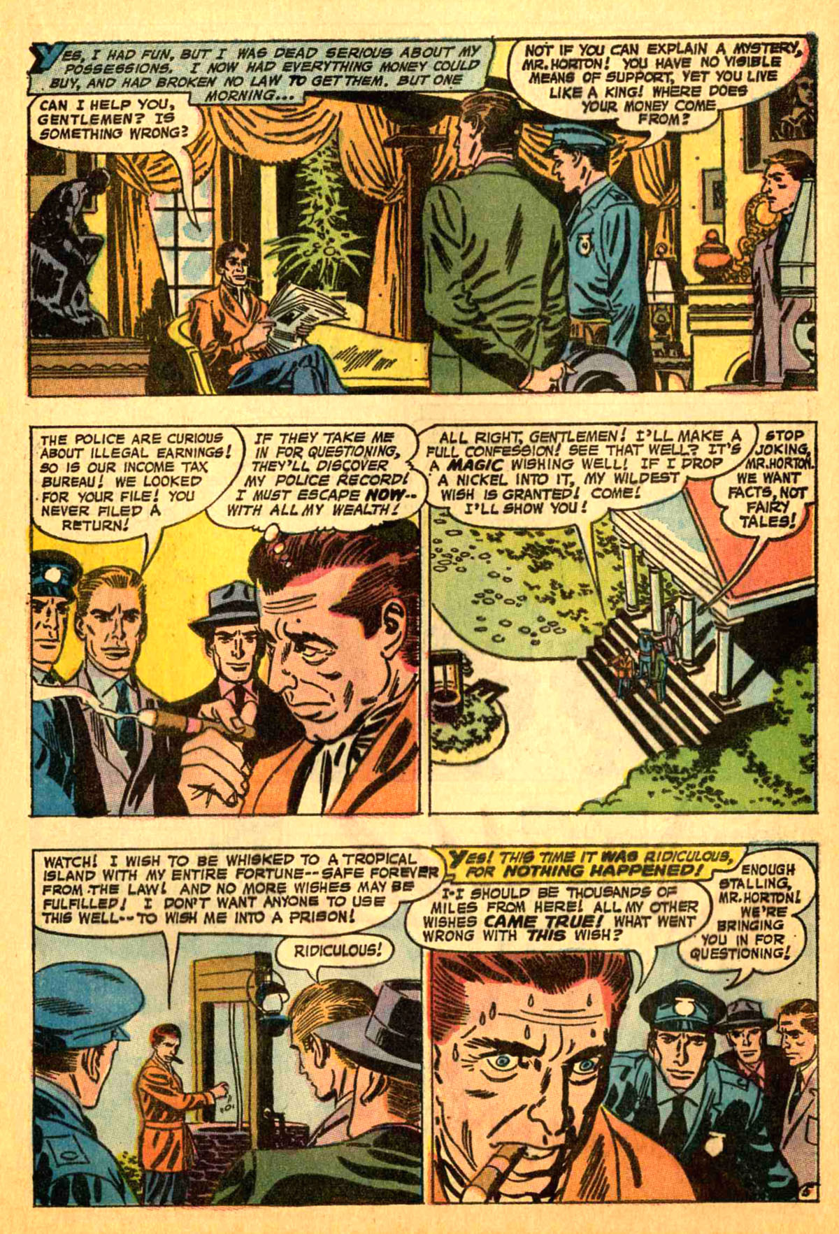 Read online House of Mystery (1951) comic -  Issue #195 - 17