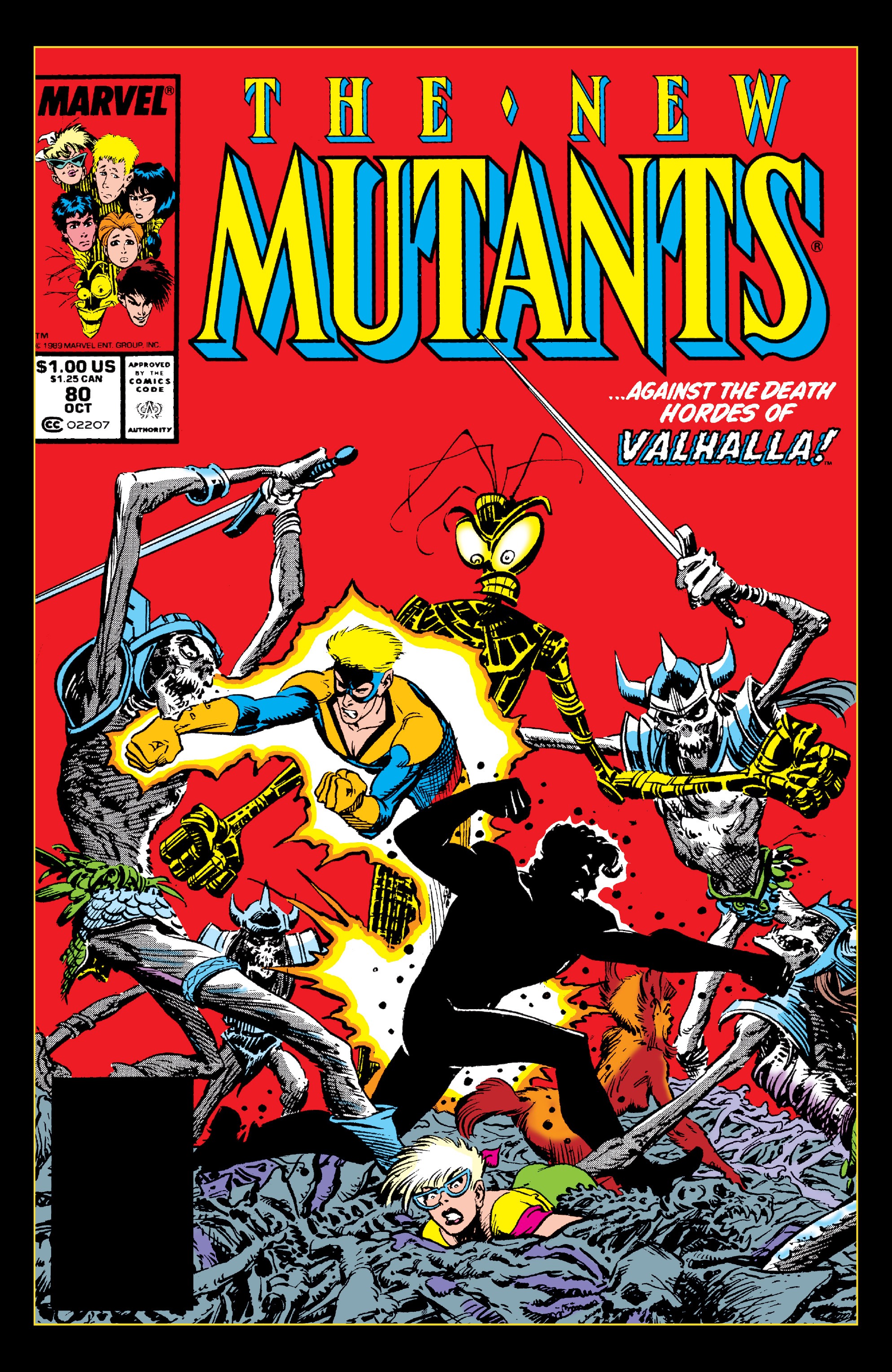 Read online New Mutants Epic Collection comic -  Issue # TPB Curse Of The Valkyries (Part 4) - 48