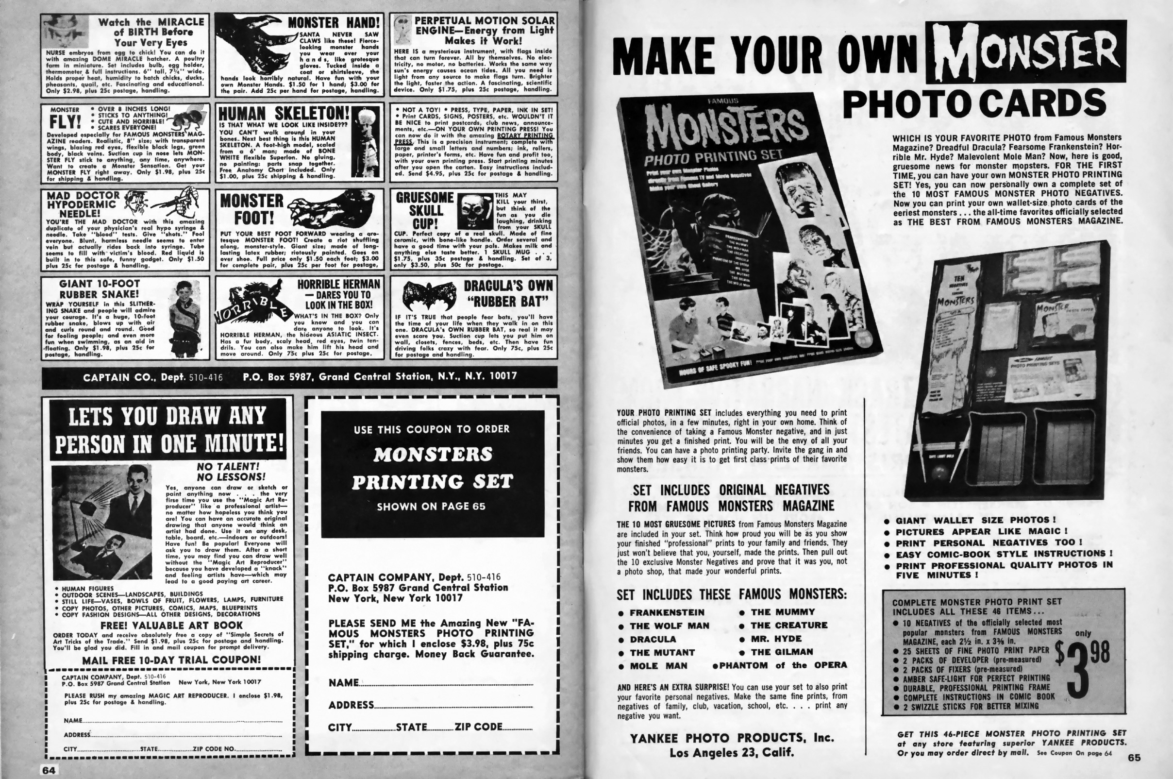 Read online Creepy (1964) comic -  Issue #16 - 61