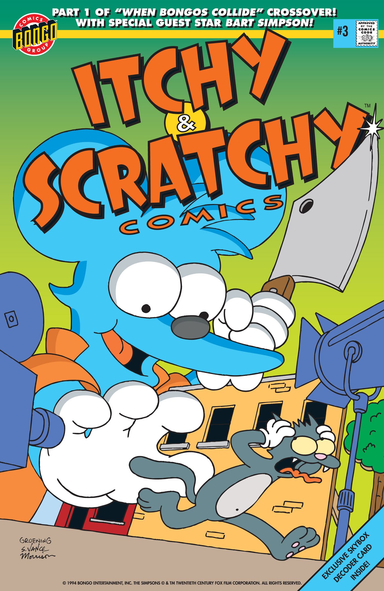 Read online Itchy & Scratchy Comics comic -  Issue #3 - 1