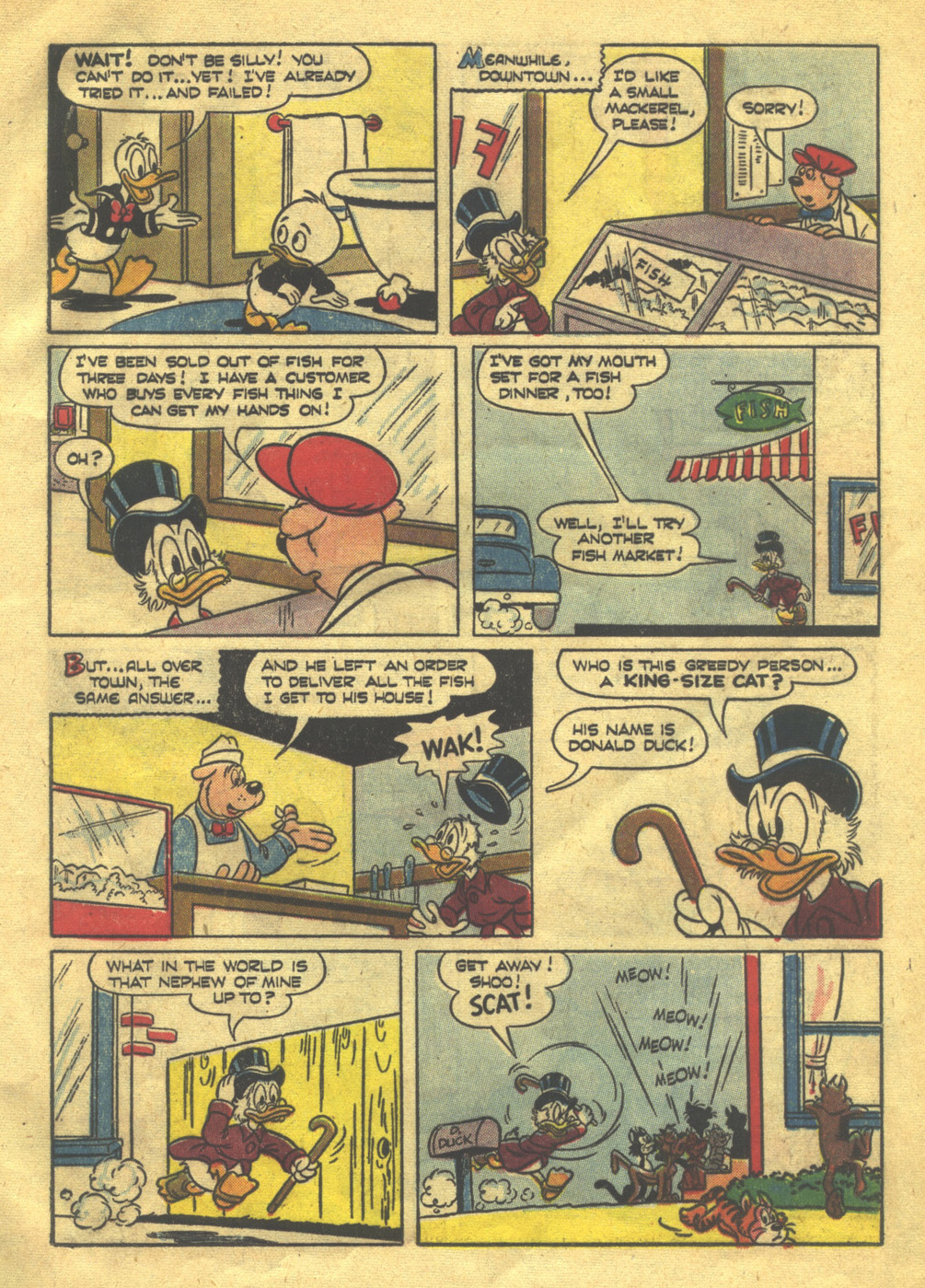 Read online Walt Disney's Donald Duck (1952) comic -  Issue #38 - 17