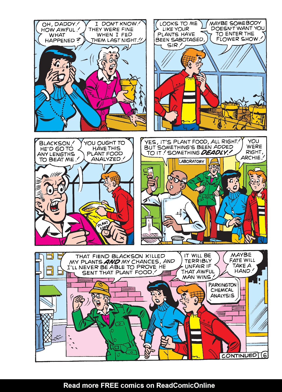 World of Archie Double Digest issue 58 - Page 40