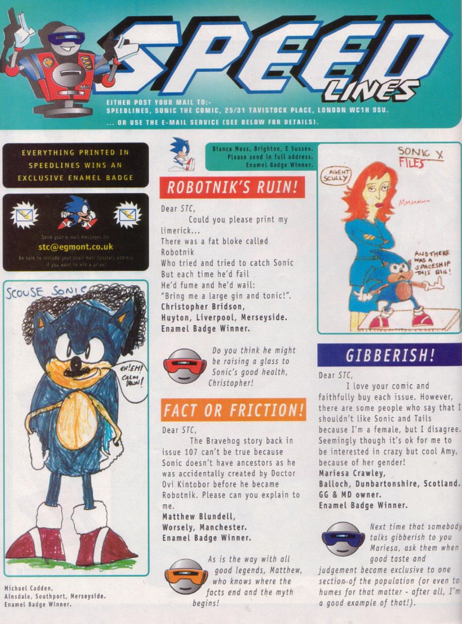 Read online Sonic the Comic comic -  Issue #112 - 15