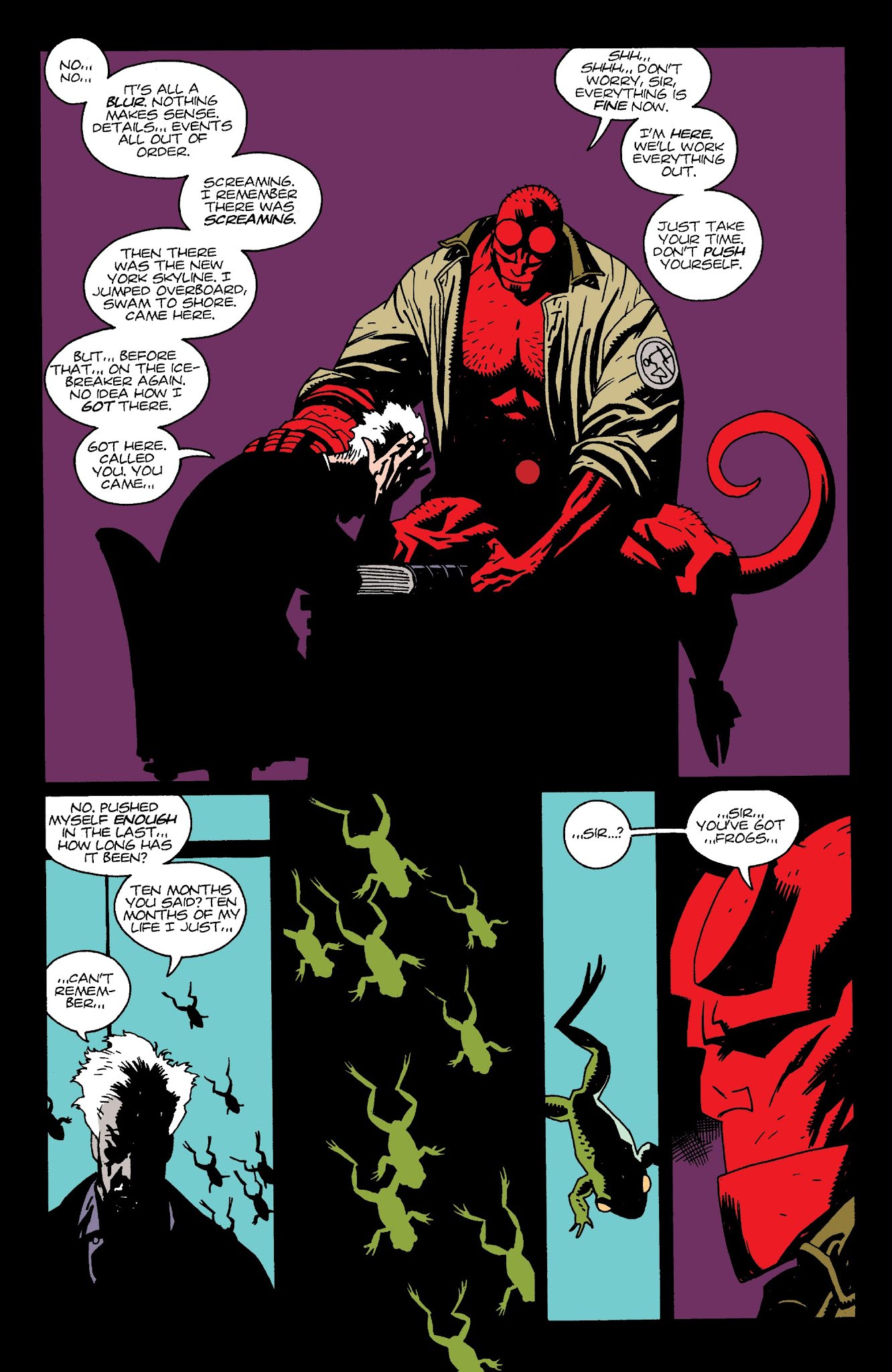 Read online Hellboy Omnibus comic -  Issue # TPB 1 (Part 1) - 20
