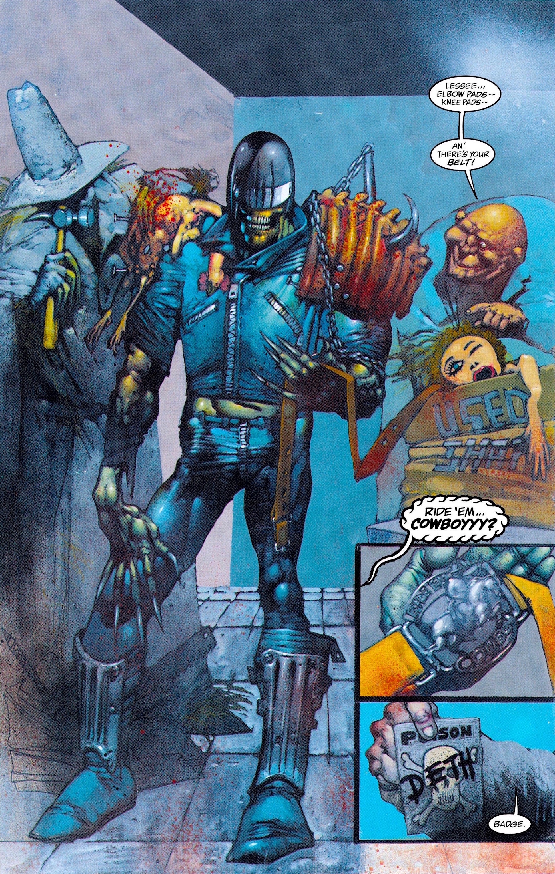 Read online Batman/Judge Dredd: Judgment on Gotham comic -  Issue # Full - 36