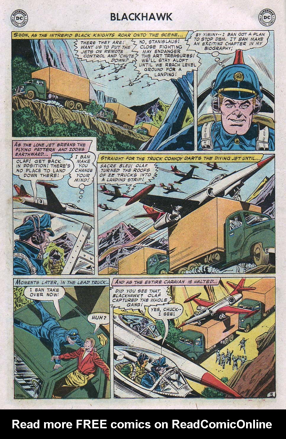 Read online Blackhawk (1957) comic -  Issue #127 - 16