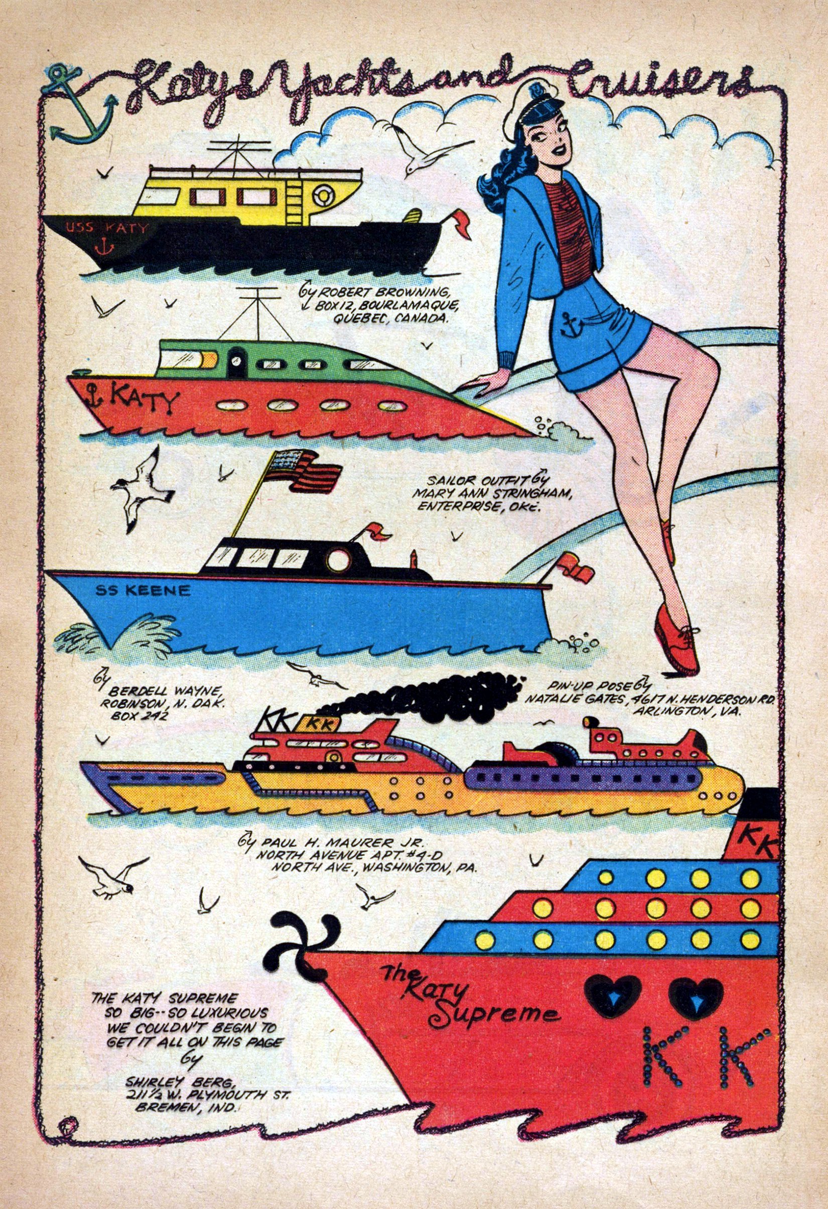 Read online Katy Keene (1949) comic -  Issue #31 - 24