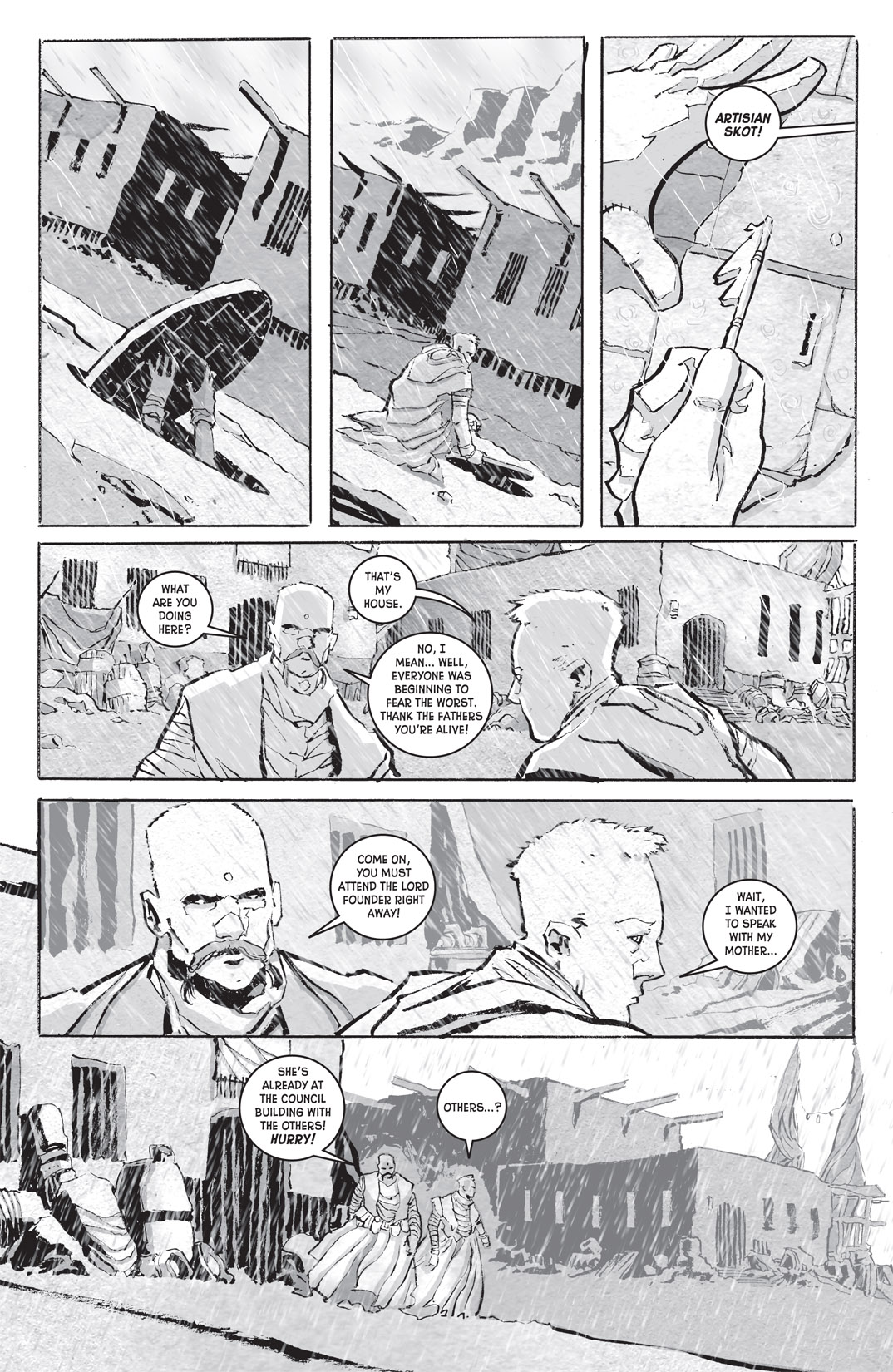 Read online Wasteland (2006) comic -  Issue #16 - 15