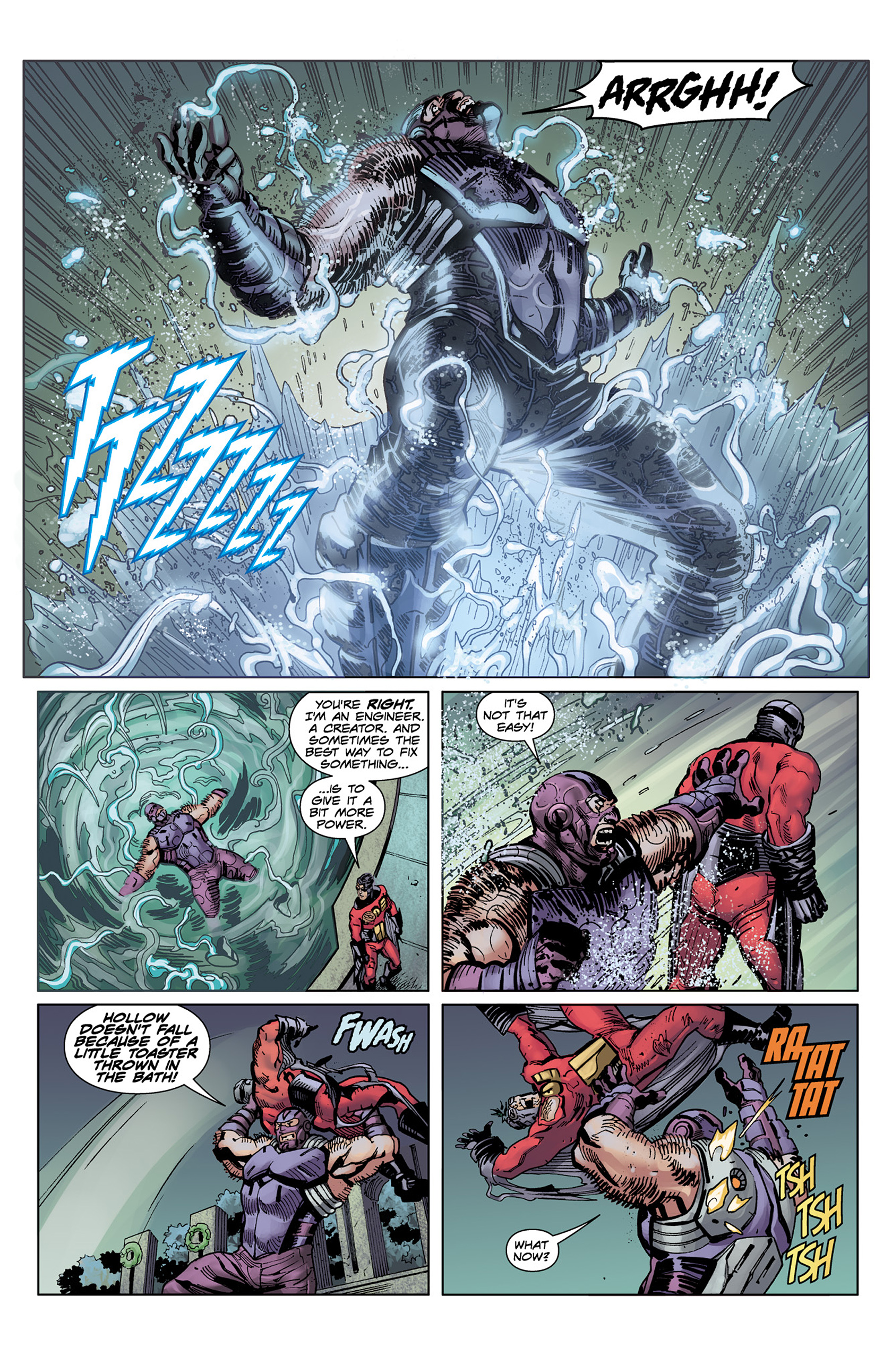 Read online Captain Midnight comic -  Issue #7 - 15