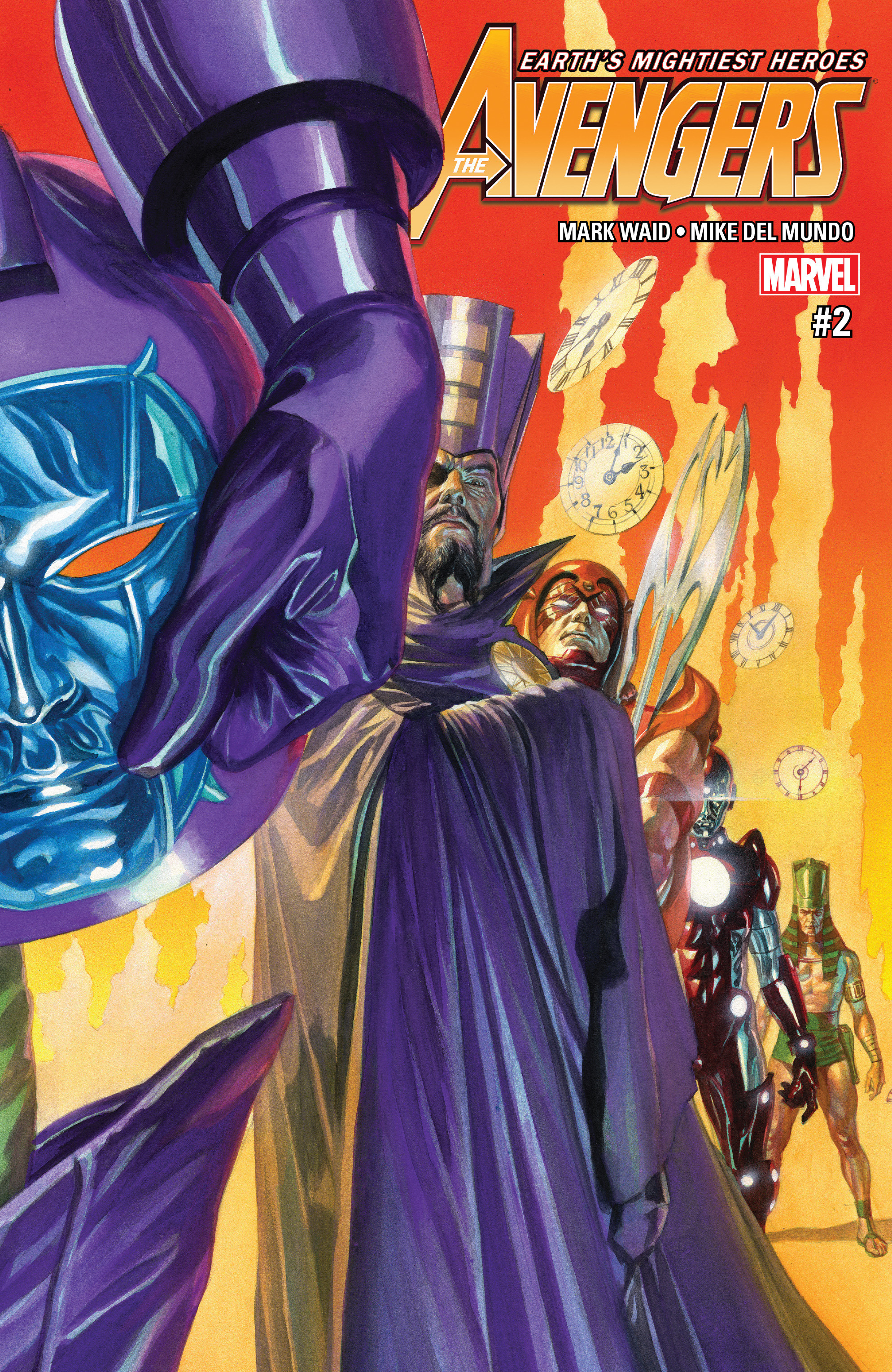 Read online Avengers (2016) comic -  Issue #2 - 1