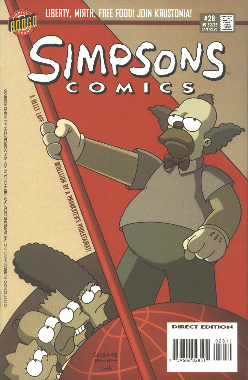 Read online Simpsons Comics comic -  Issue #28 - 1