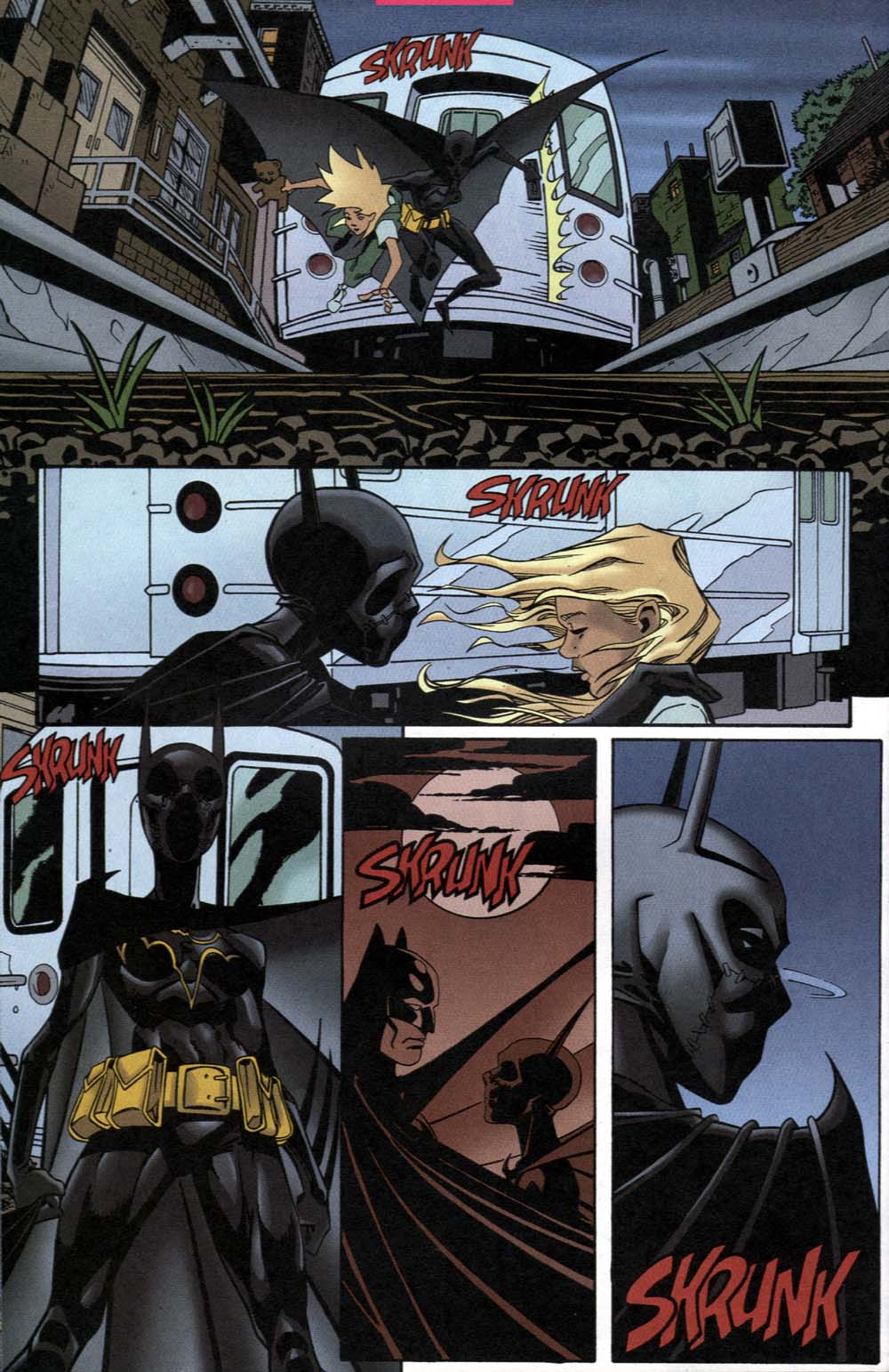 Read online Batgirl (2000) comic -  Issue #3 - 15