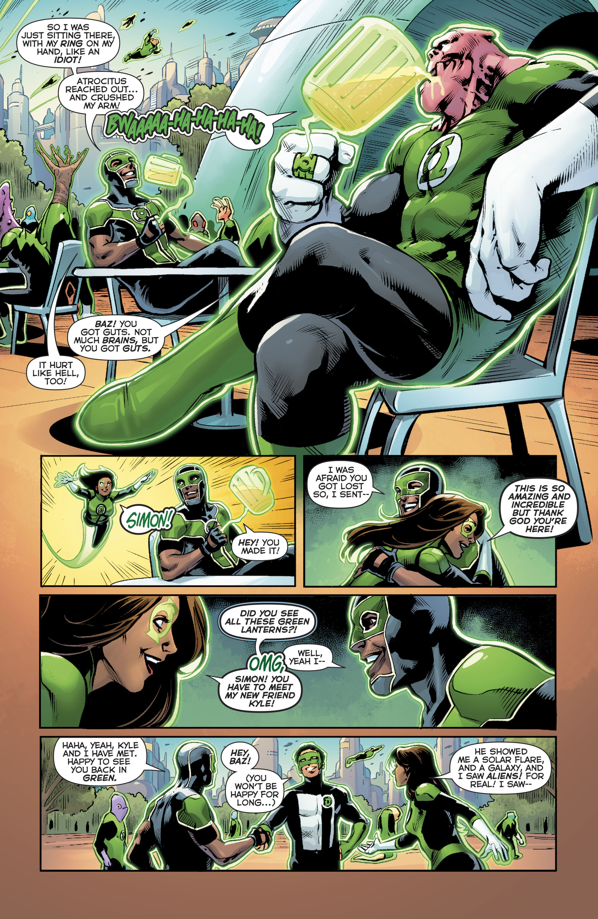 Read online Green Lanterns comic -  Issue #22 - 12