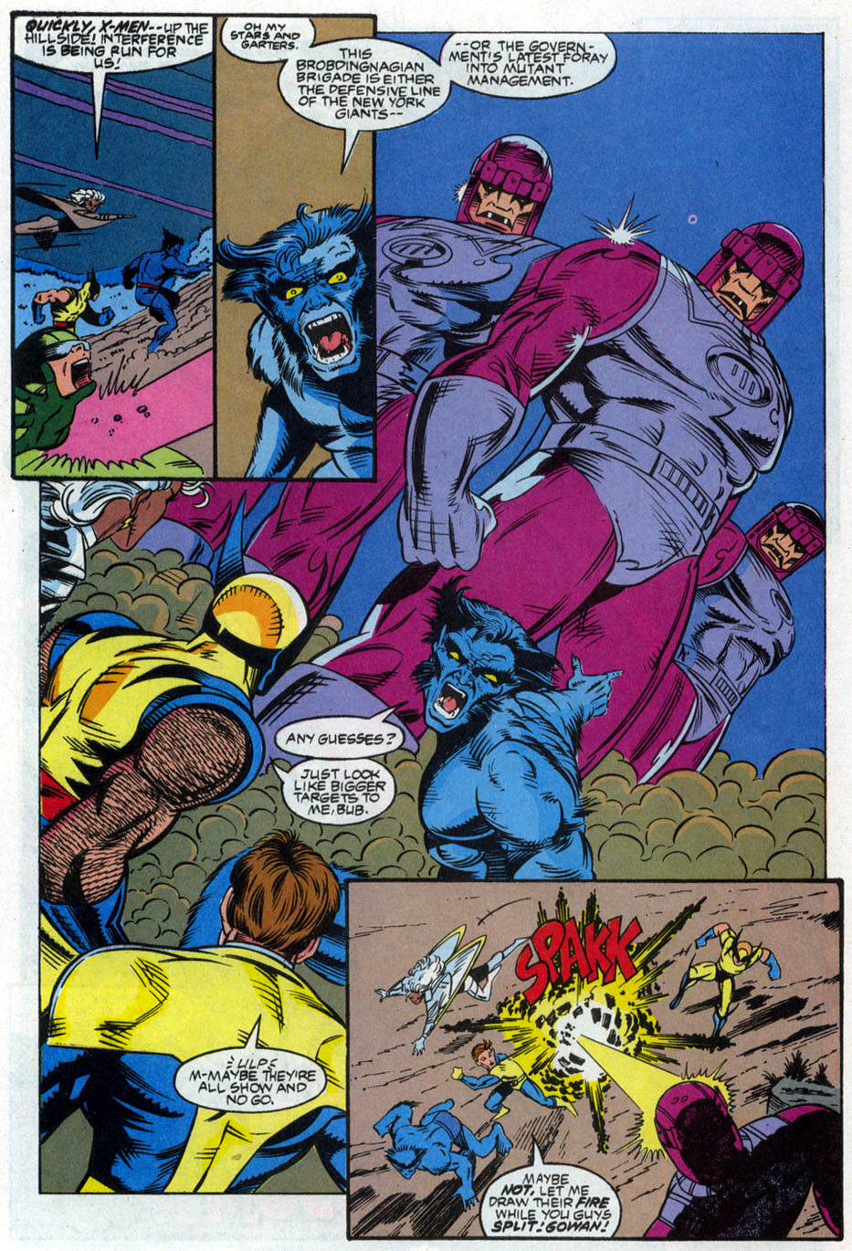 X-Men Adventures (1992) Issue #2 #2 - English 9