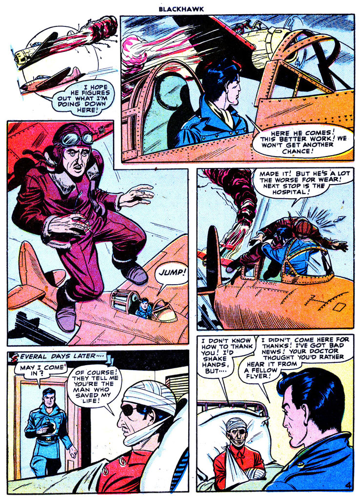 Read online Blackhawk (1957) comic -  Issue #15 - 6