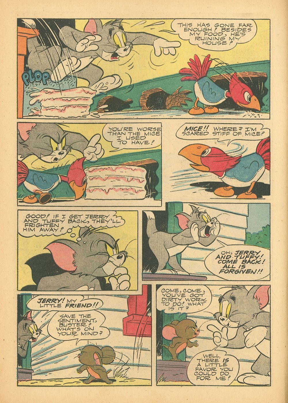 Read online Tom & Jerry Comics comic -  Issue #134 - 10
