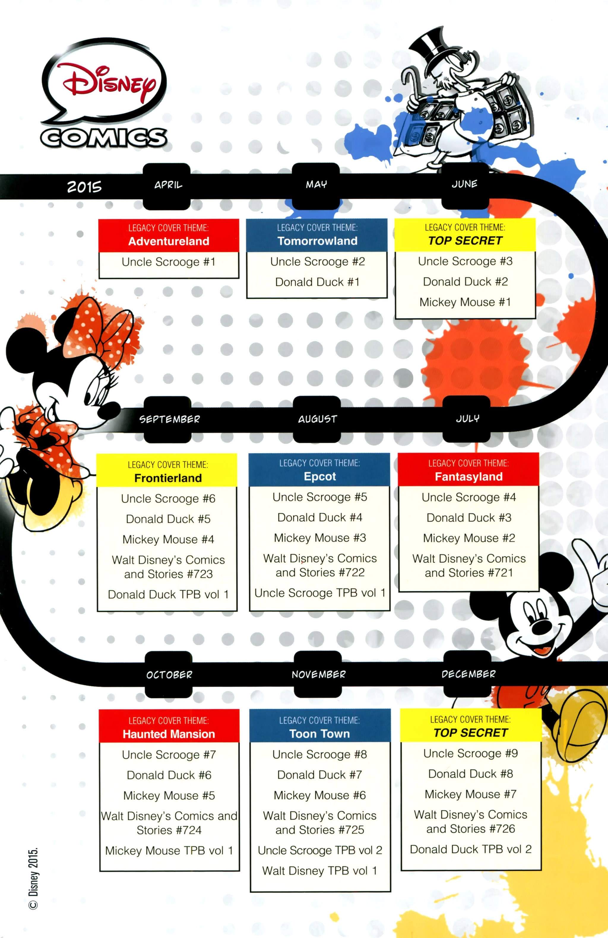 Read online Walt Disney's Comics and Stories comic -  Issue #721 - 51
