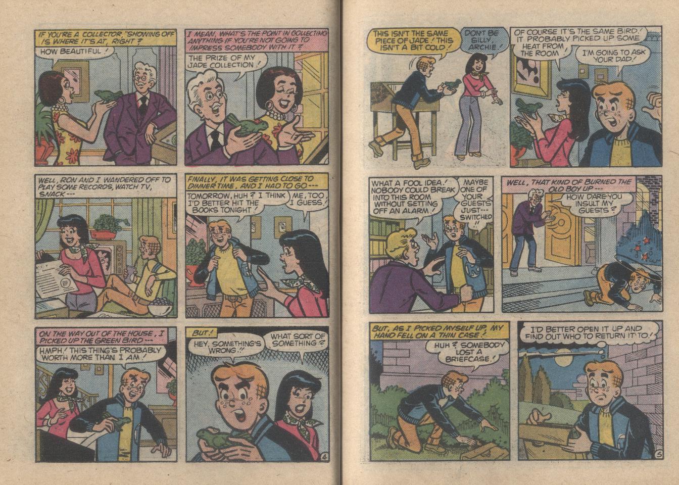 Read online Archie...Archie Andrews, Where Are You? Digest Magazine comic -  Issue #56 - 24