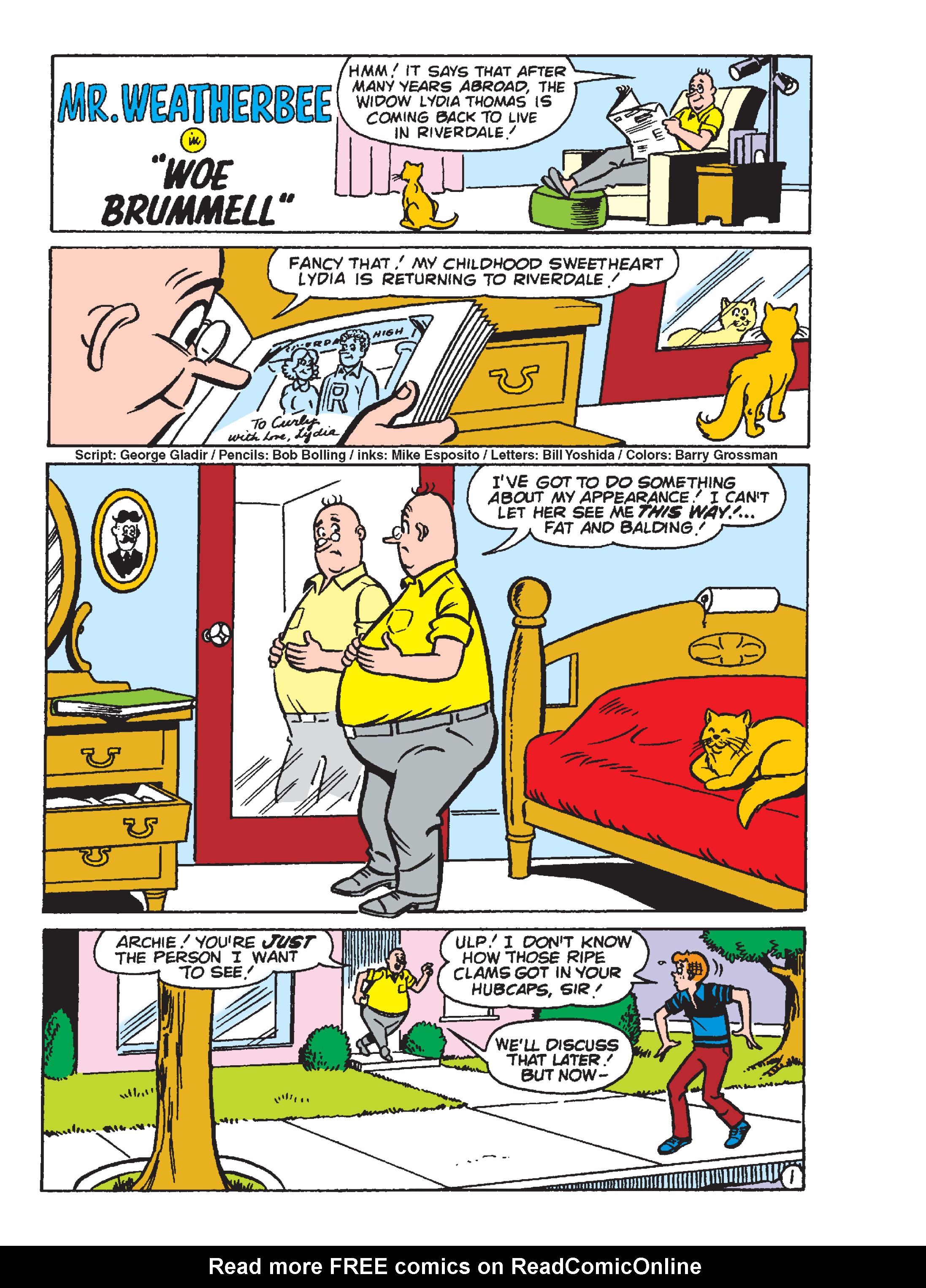 Read online Archie 1000 Page Comics Blowout! comic -  Issue # TPB (Part 1) - 84