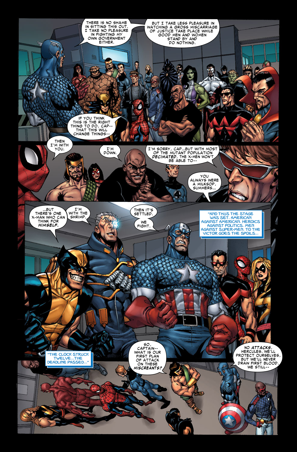 Read online What If? Civil War comic -  Issue # Full - 12