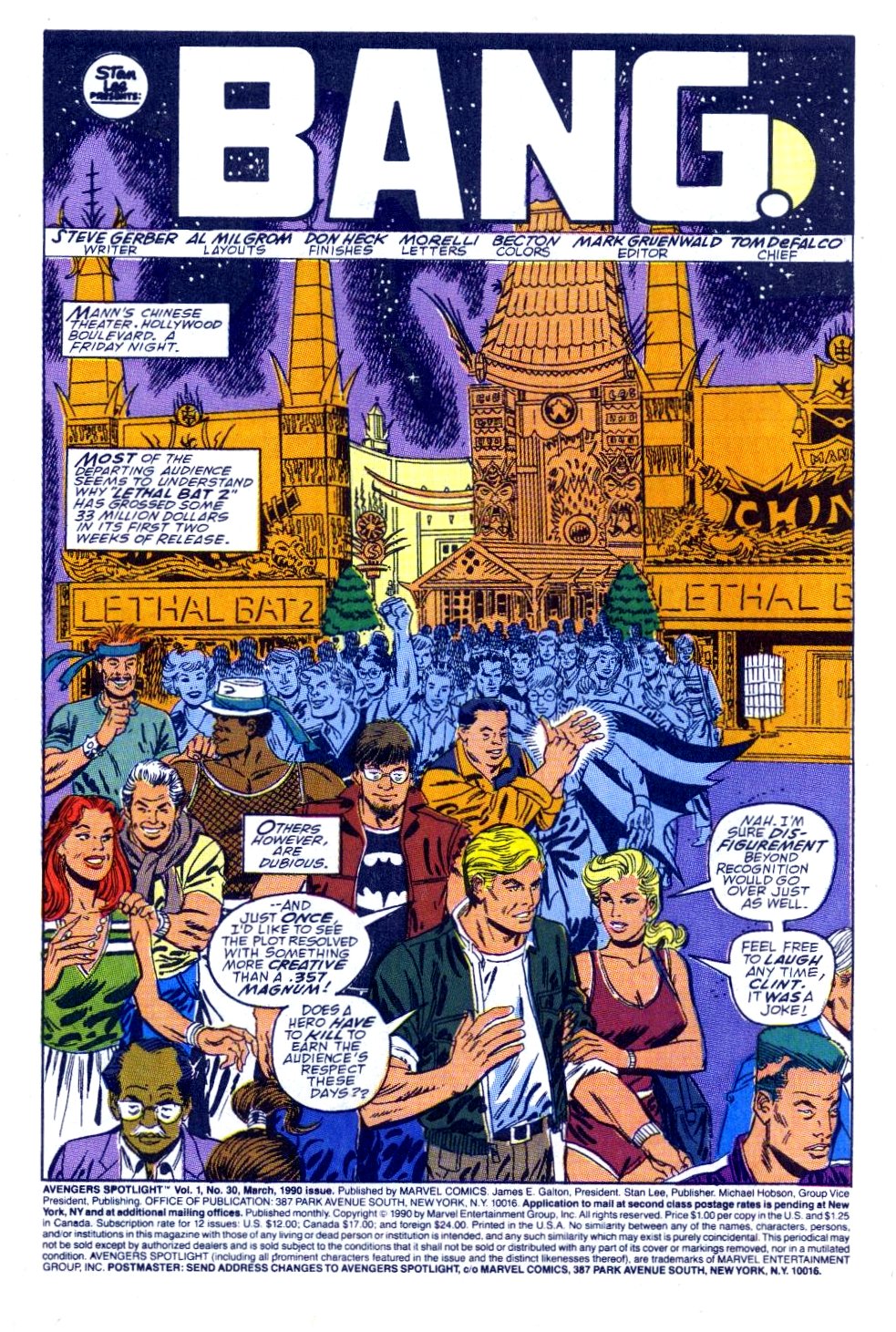 Read online Avengers Spotlight comic -  Issue #30 - 4