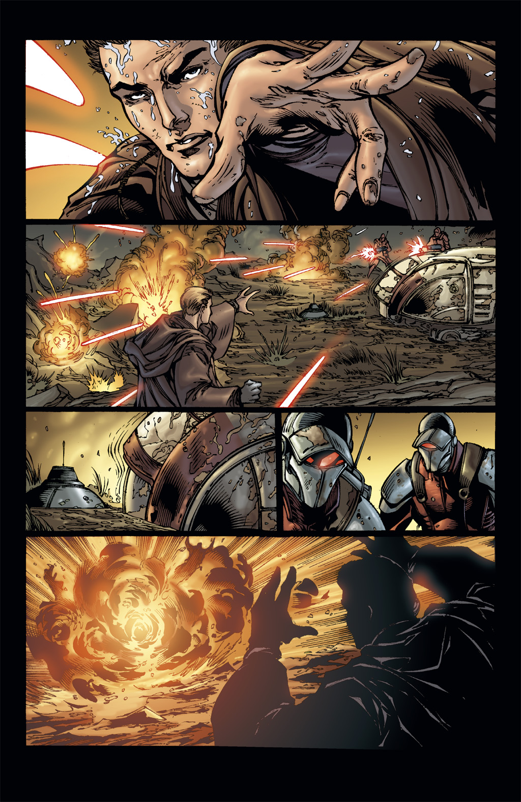 Read online Star Wars: Clone Wars comic -  Issue # TPB 3 - 45