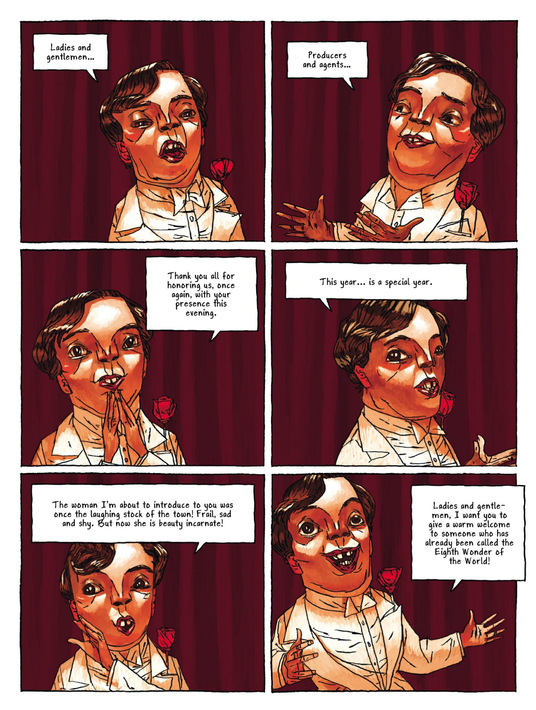 Read online Marilyn's Monsters comic -  Issue # TPB (Part 1) - 97