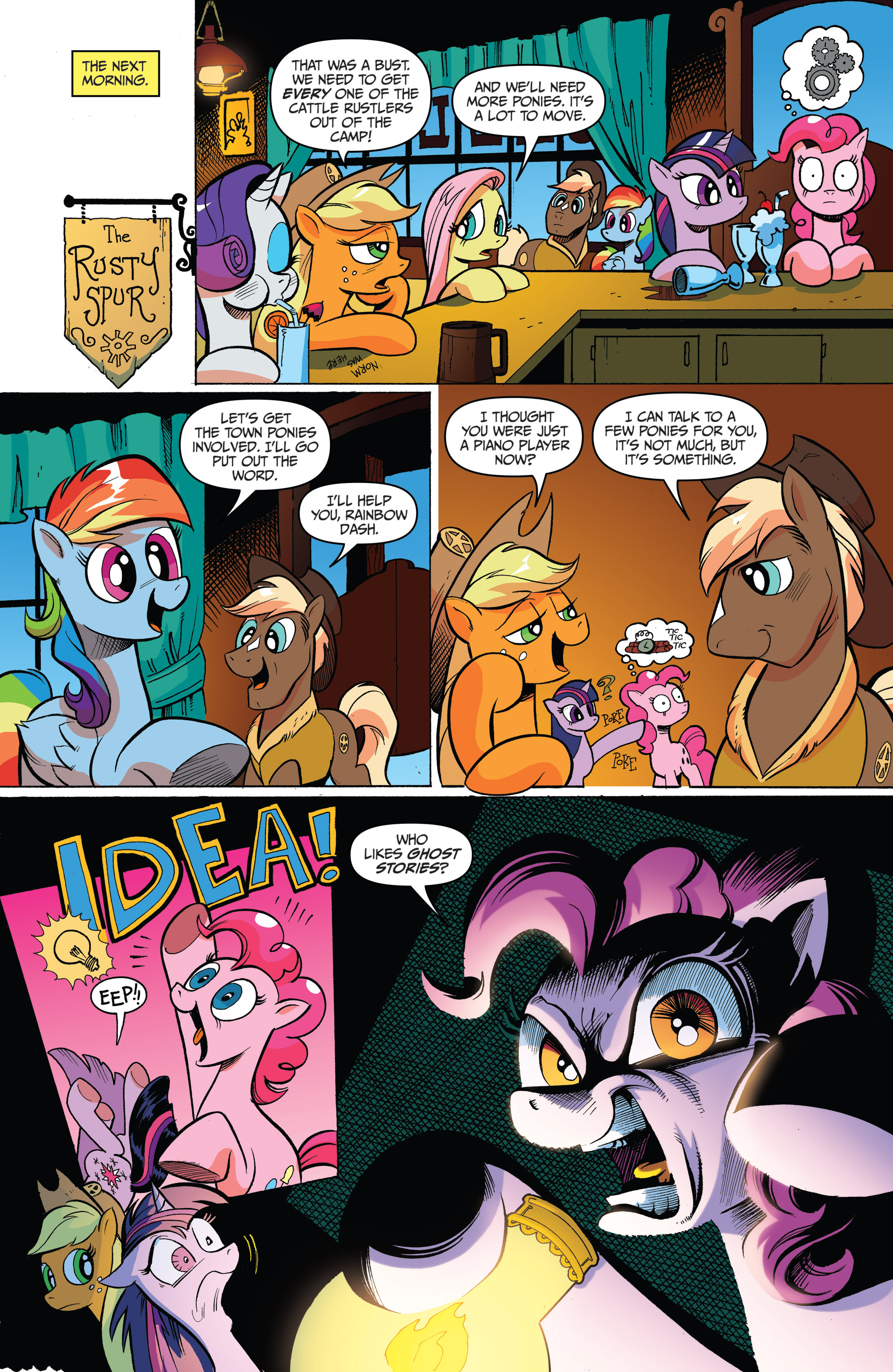 Read online My Little Pony: Friendship is Magic comic -  Issue #26 - 12