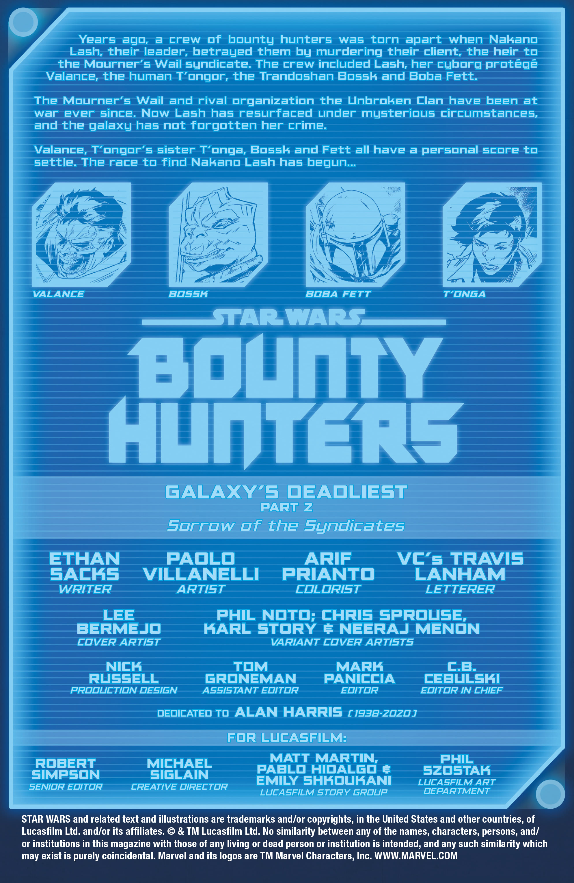 Read online Star Wars: Bounty Hunters comic -  Issue #2 - 2