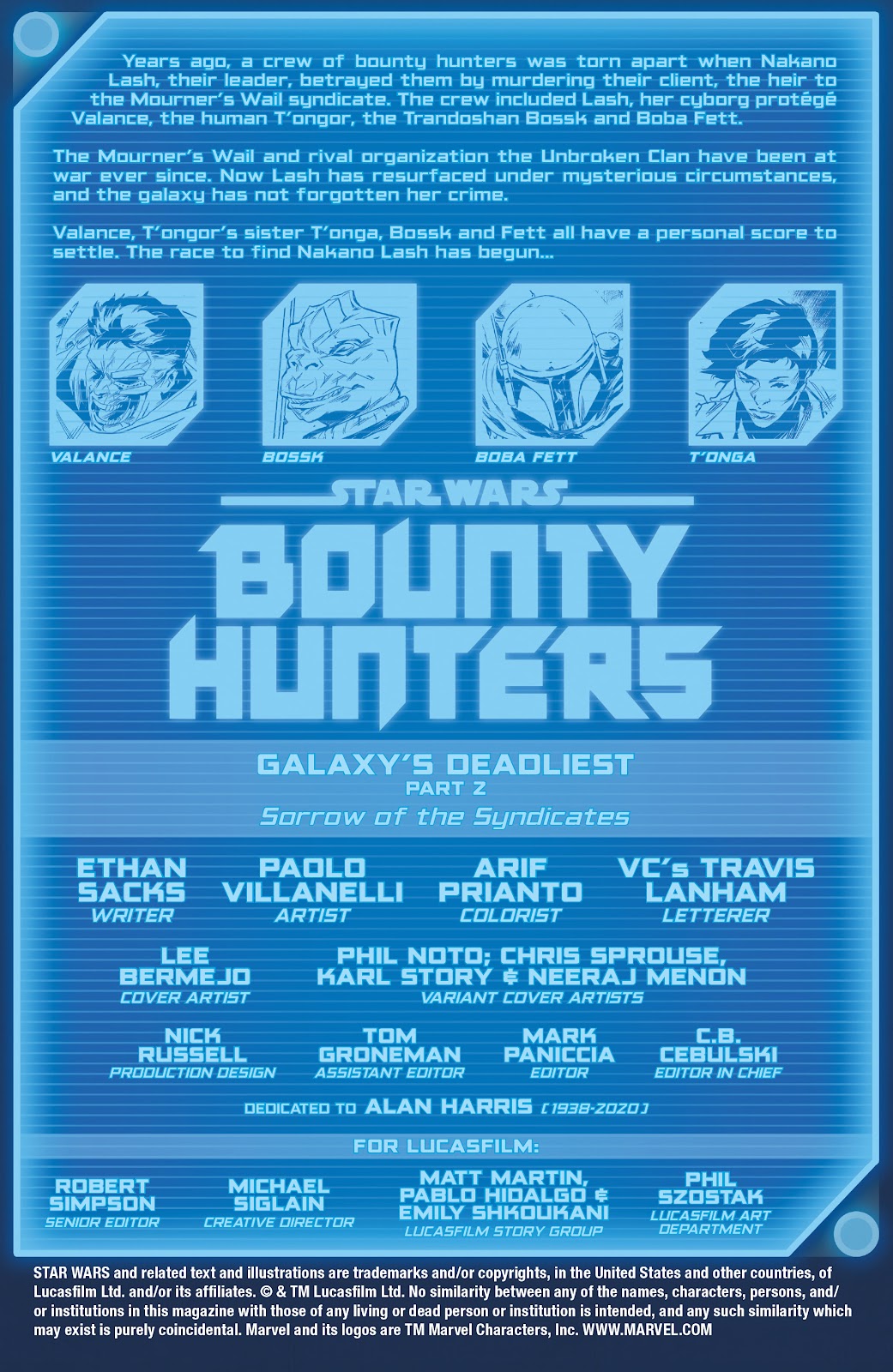 Star Wars: Bounty Hunters issue 2 - Page 2
