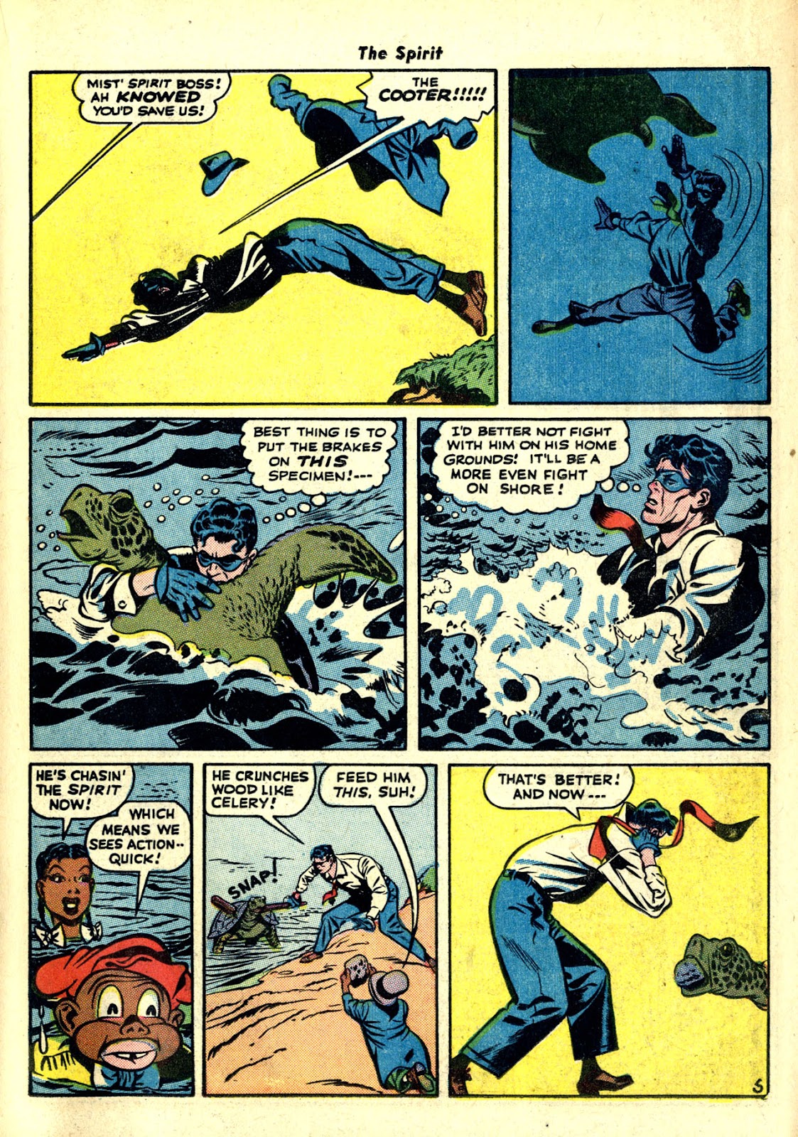 The Spirit (1944) issue 7 - Page 17