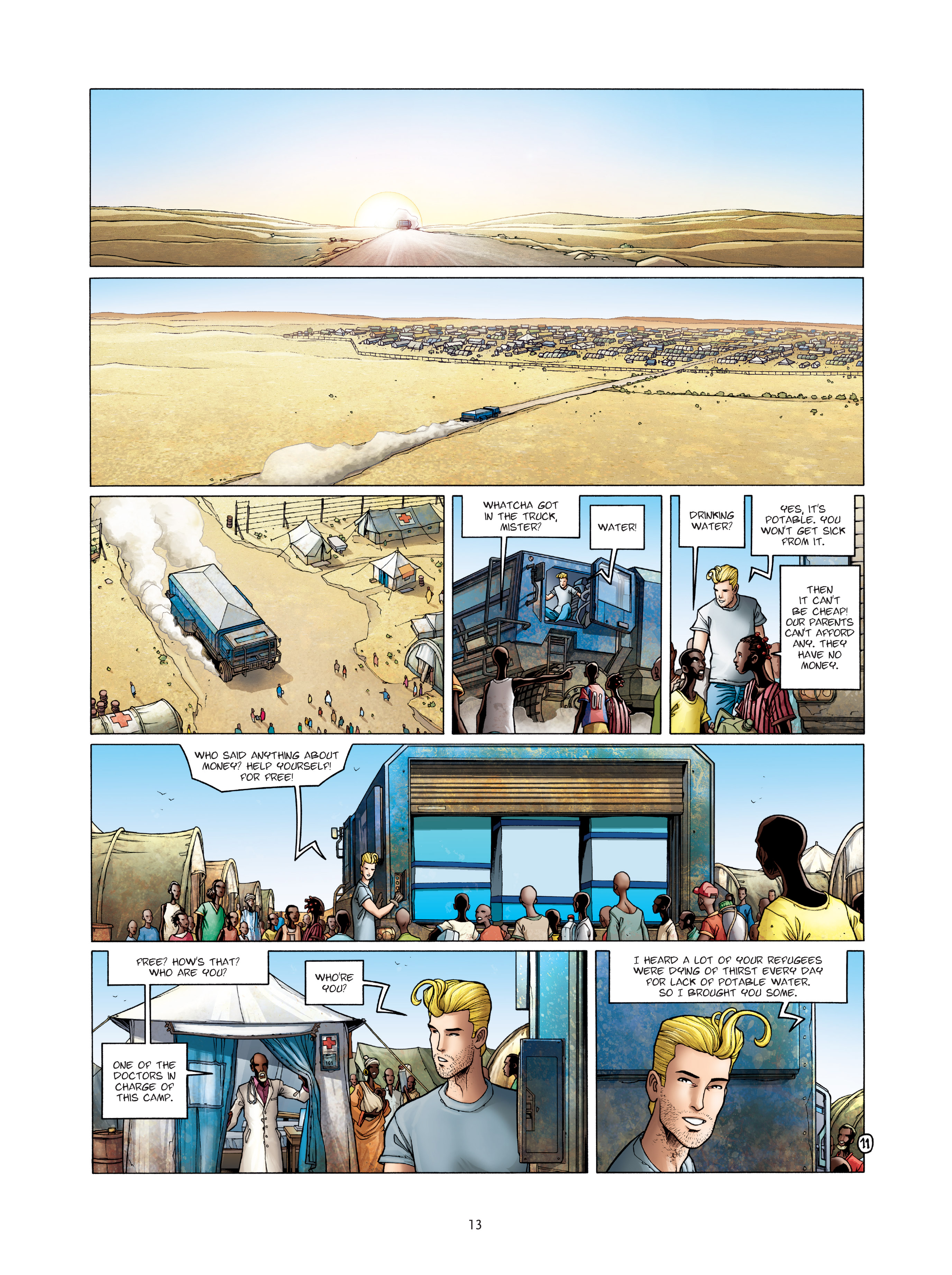 Read online Golden City comic -  Issue #10 - 13