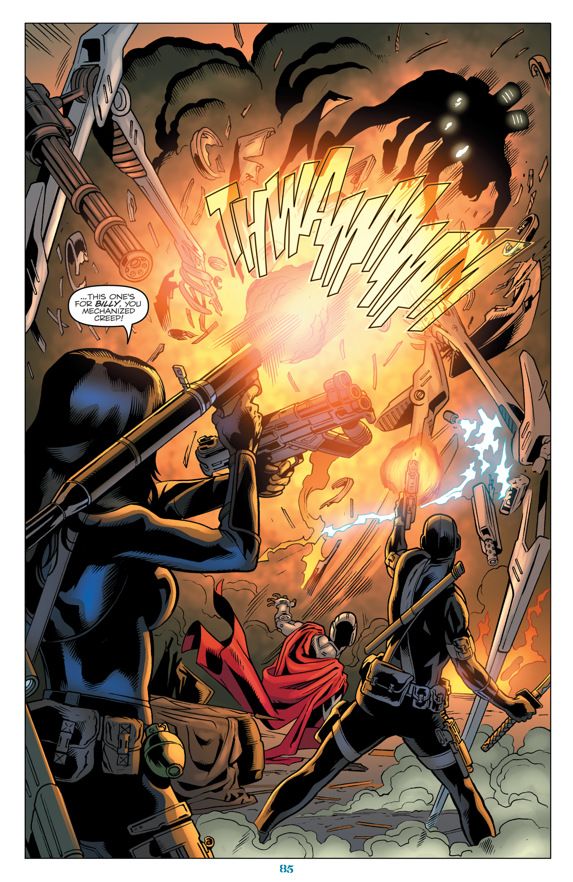 Read online Classic G.I. Joe comic -  Issue # TPB 18 (Part 1) - 86