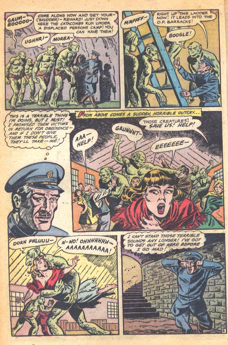 Read online Fantastic Fears comic -  Issue #8 - 8