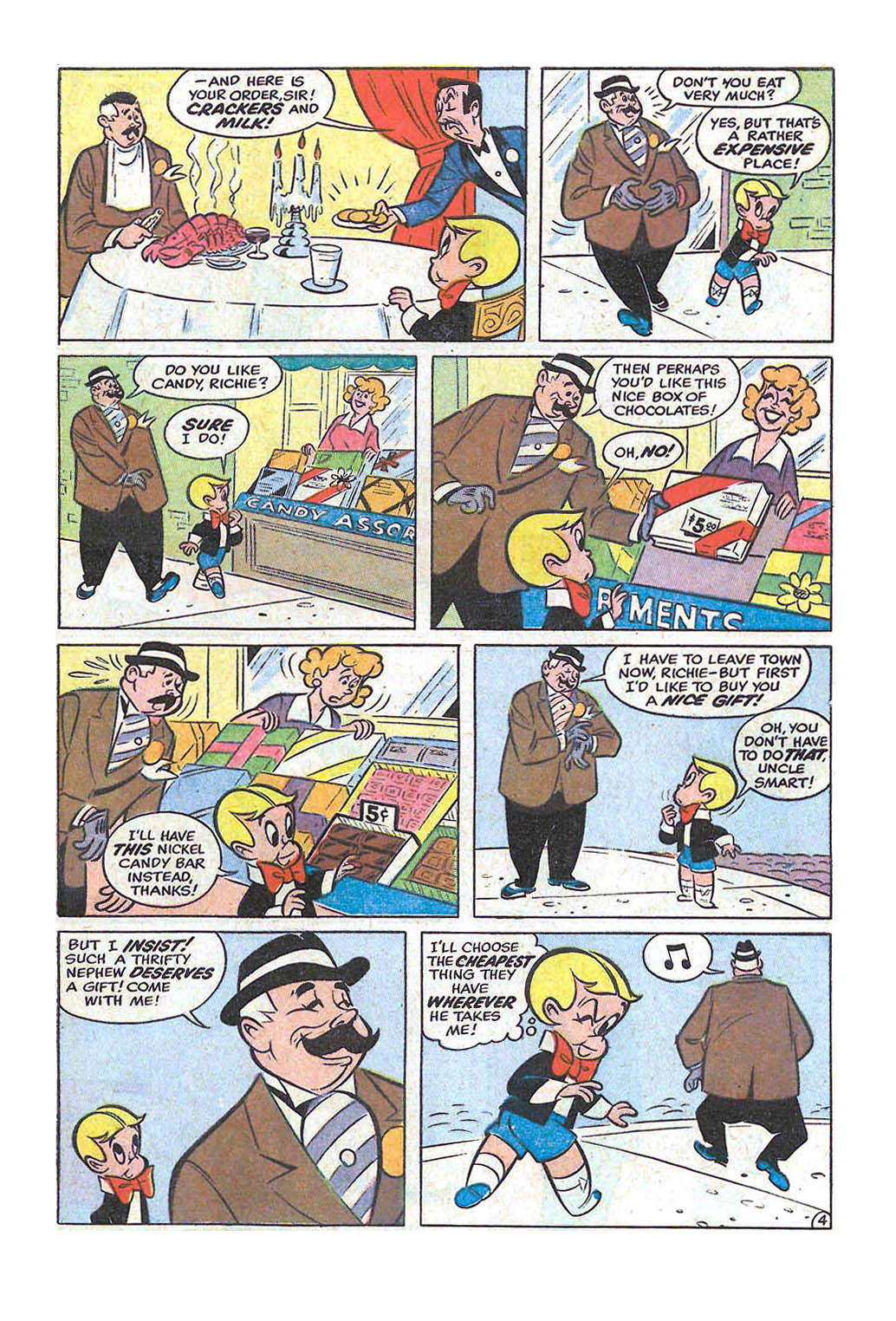 Read online Little Dot (1953) comic -  Issue #66 - 31