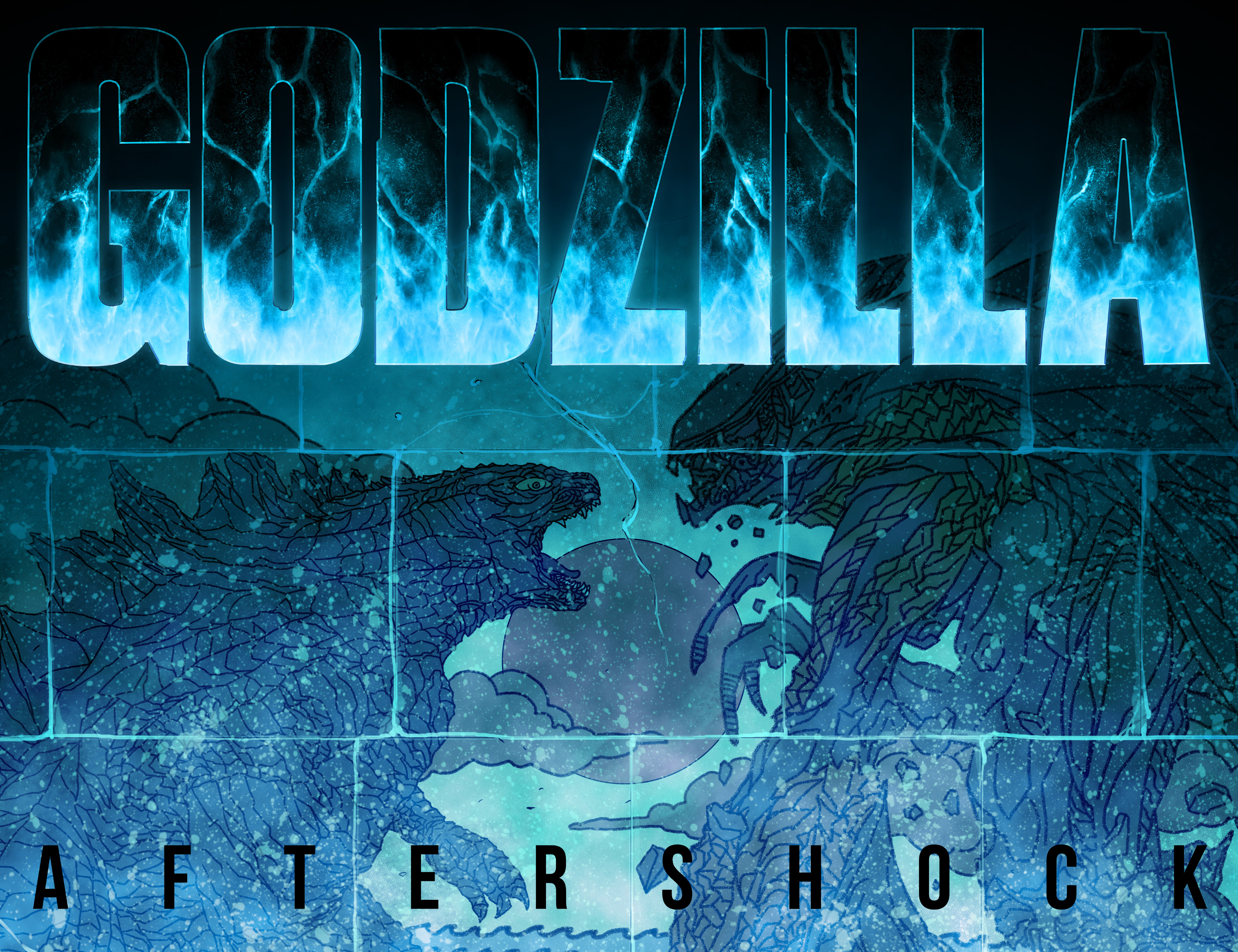 Read online Godzilla: Aftershock comic -  Issue # TPB - 4