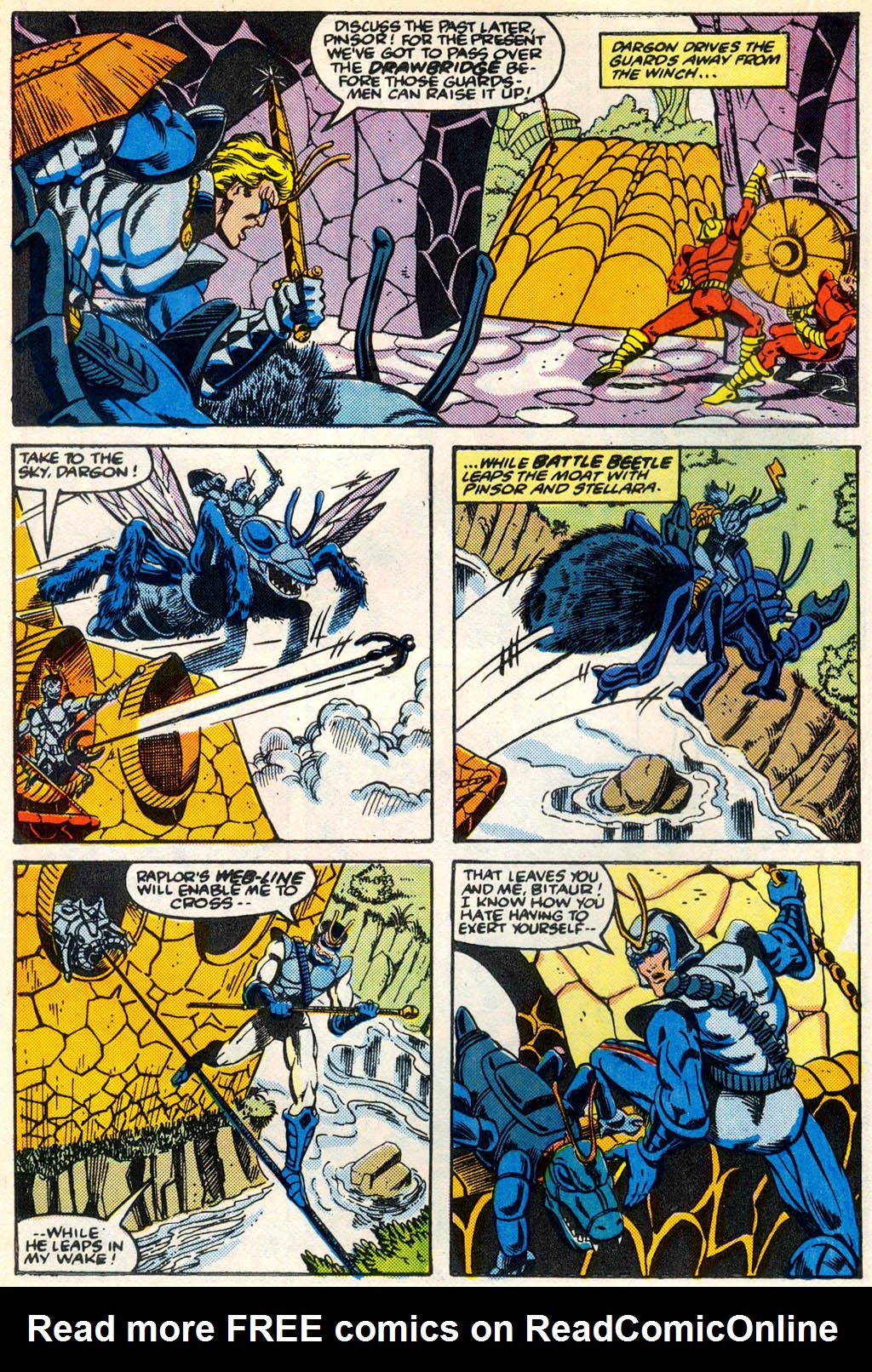 Read online Sectaurs comic -  Issue #3 - 13