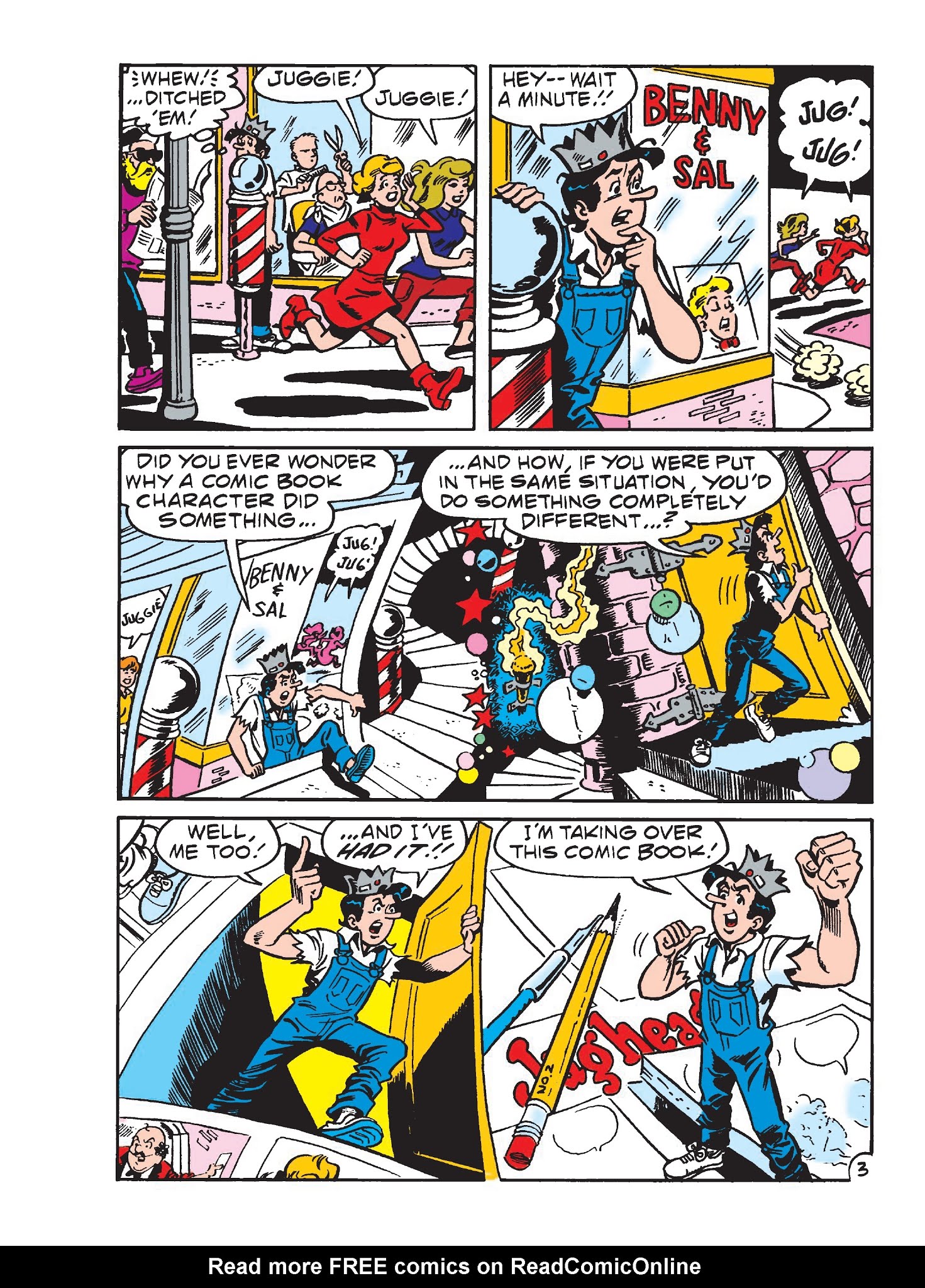 Read online Jughead and Archie Double Digest comic -  Issue #26 - 145