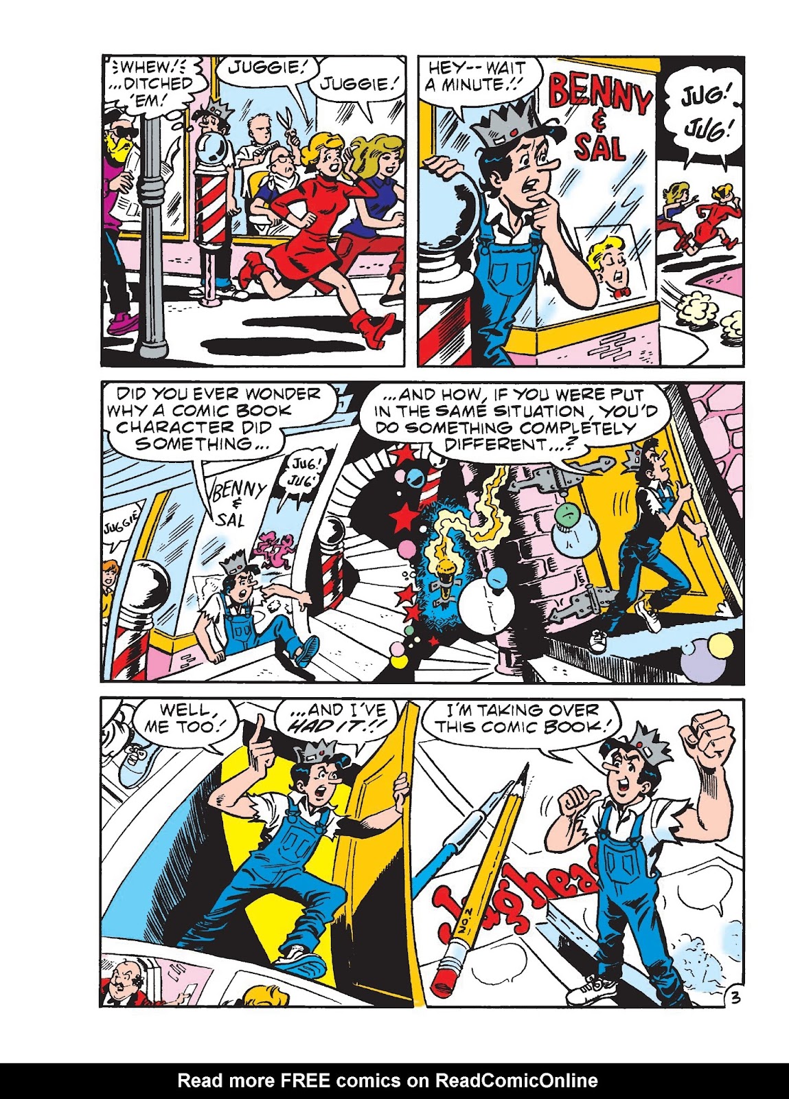 Jughead and Archie Double Digest issue 26 - Page 145