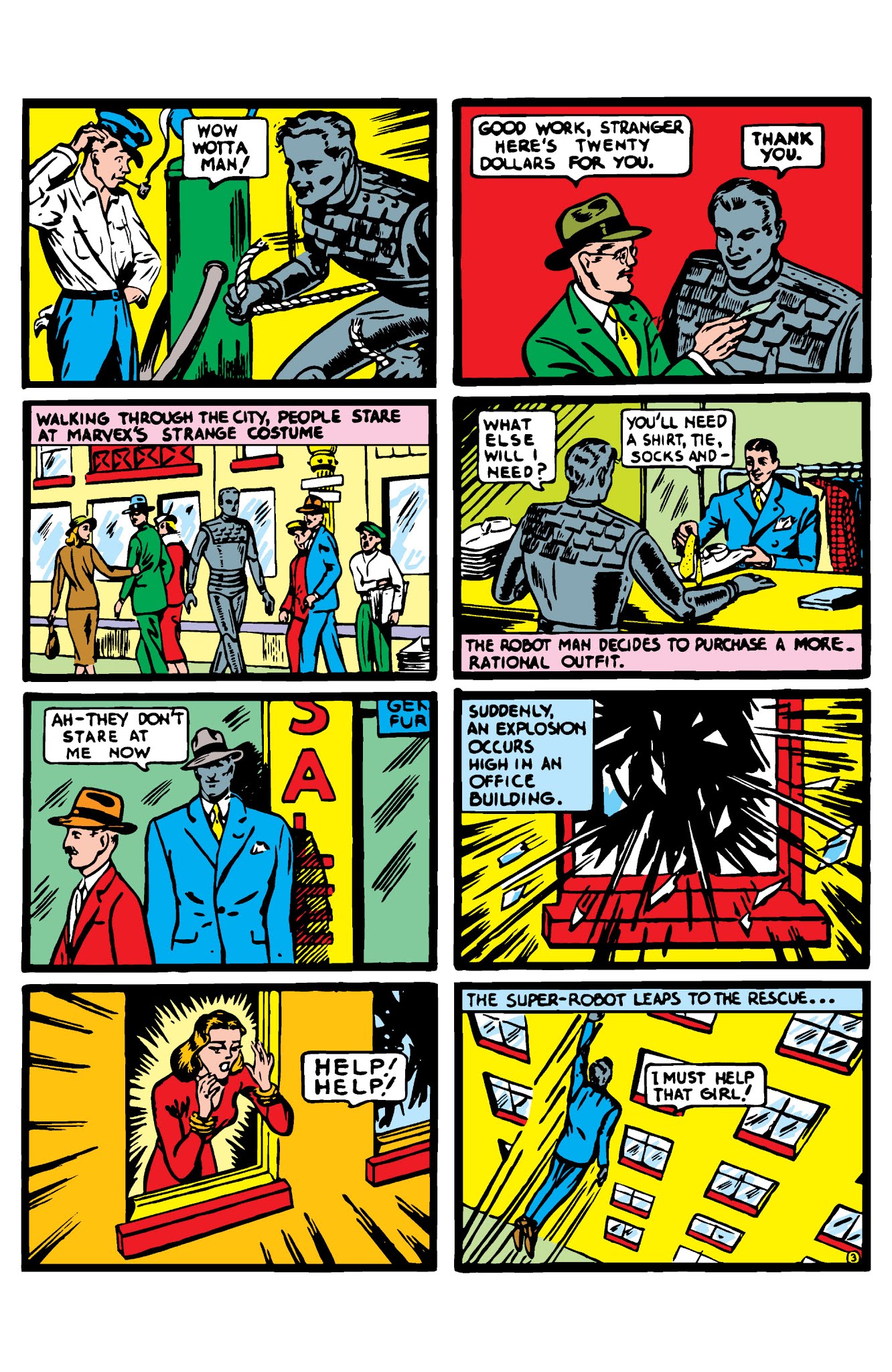 Read online Daring Mystery Comics comic -  Issue #3 - 52