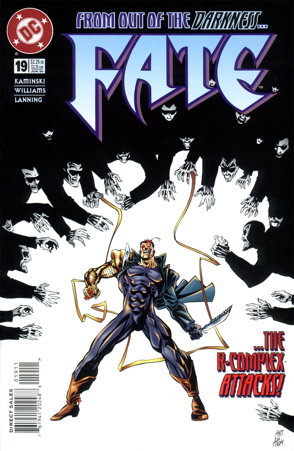 Read online Fate comic -  Issue #19 - 1