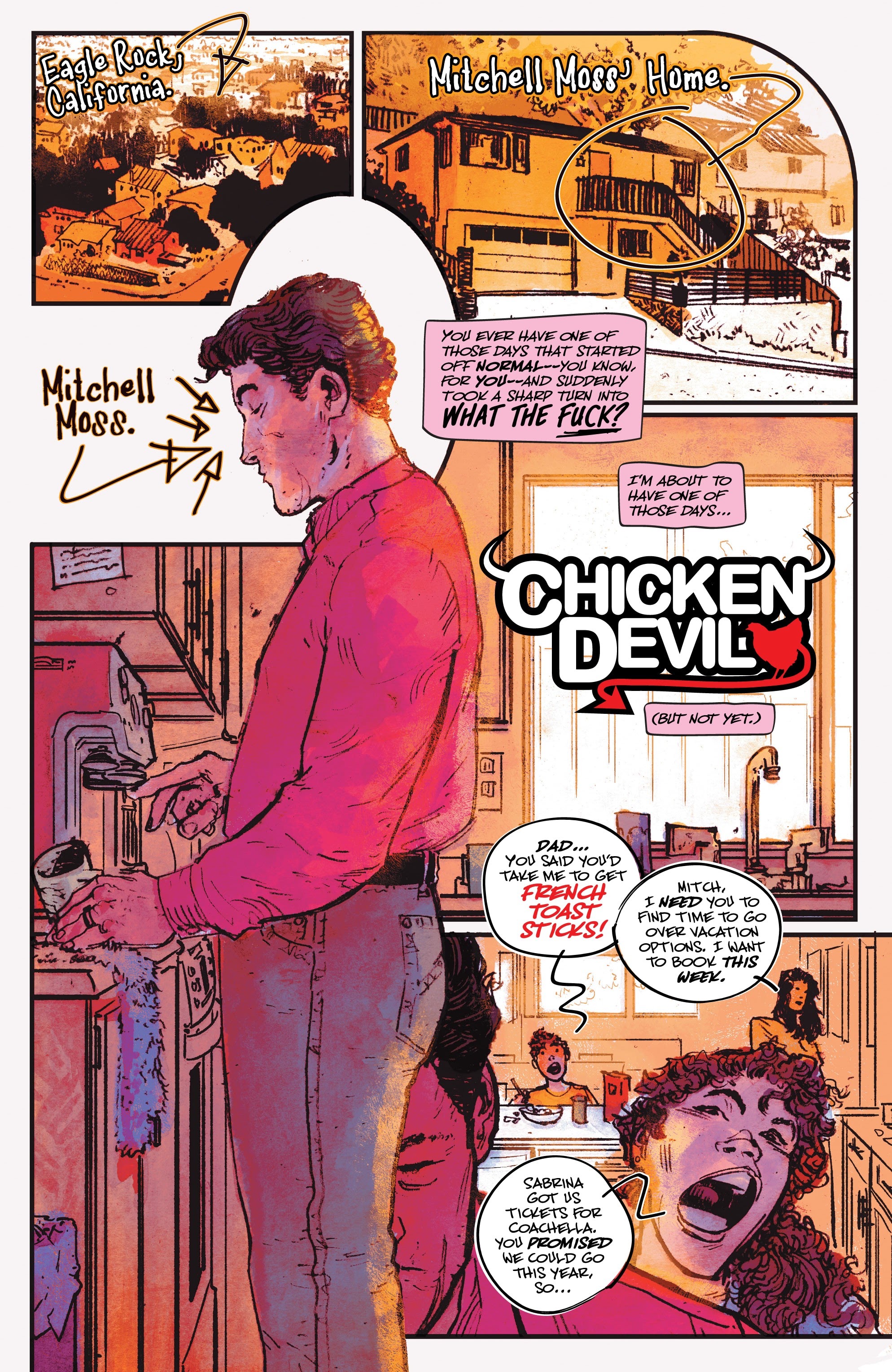 Read online Chicken Devil comic -  Issue #1 - 3