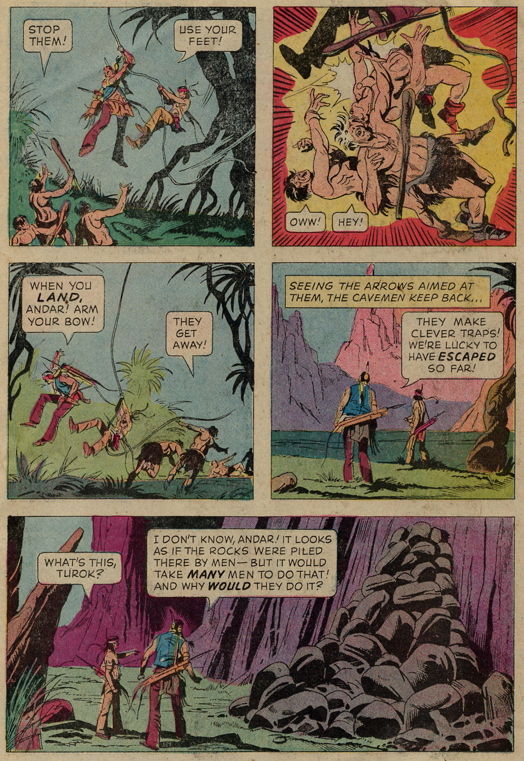 Read online Turok, Son of Stone comic -  Issue #102 - 26