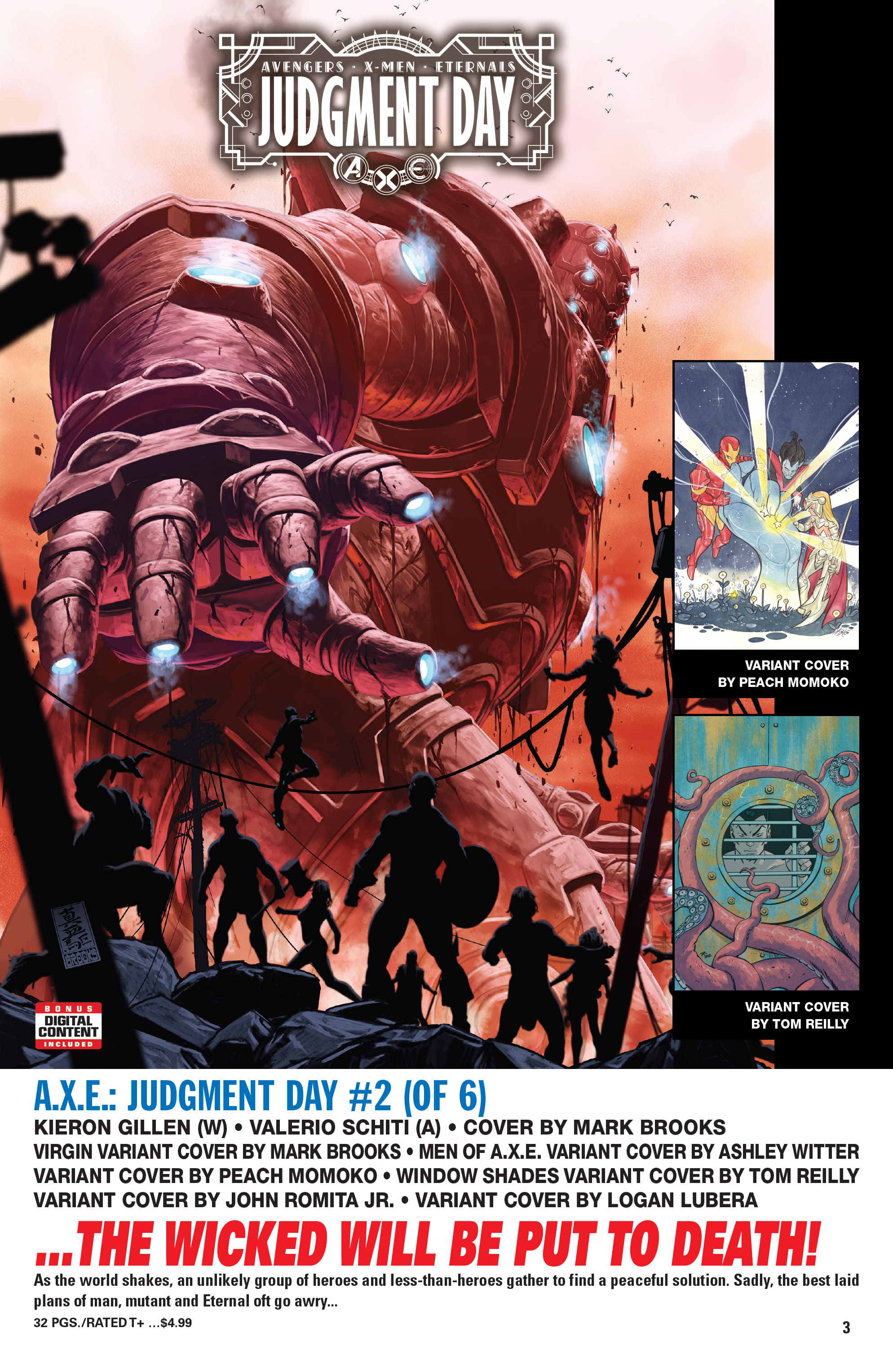 Read online Marvel Previews comic -  Issue #8 - 7