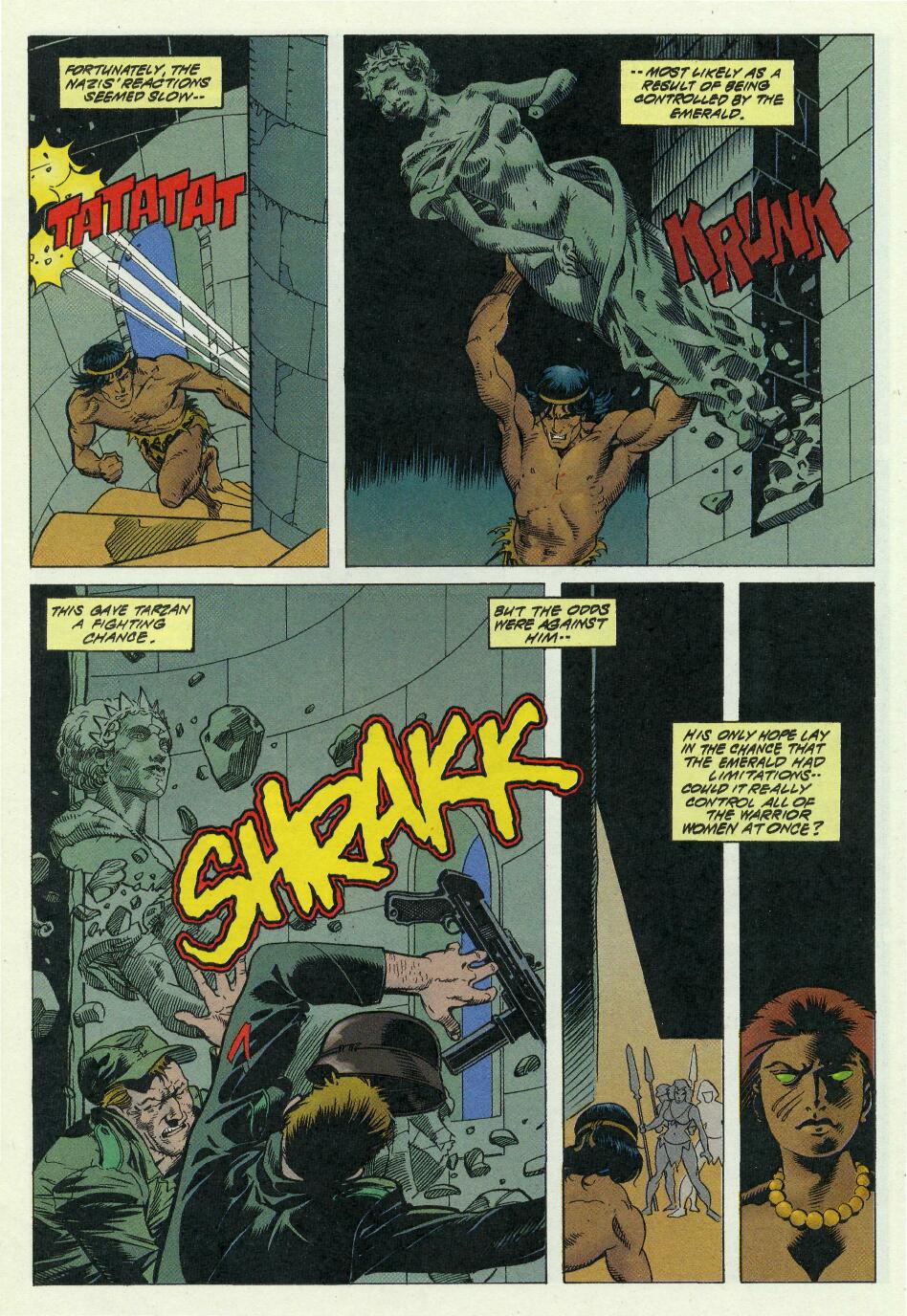 Read online Tarzan (1996) comic -  Issue #8 - 21