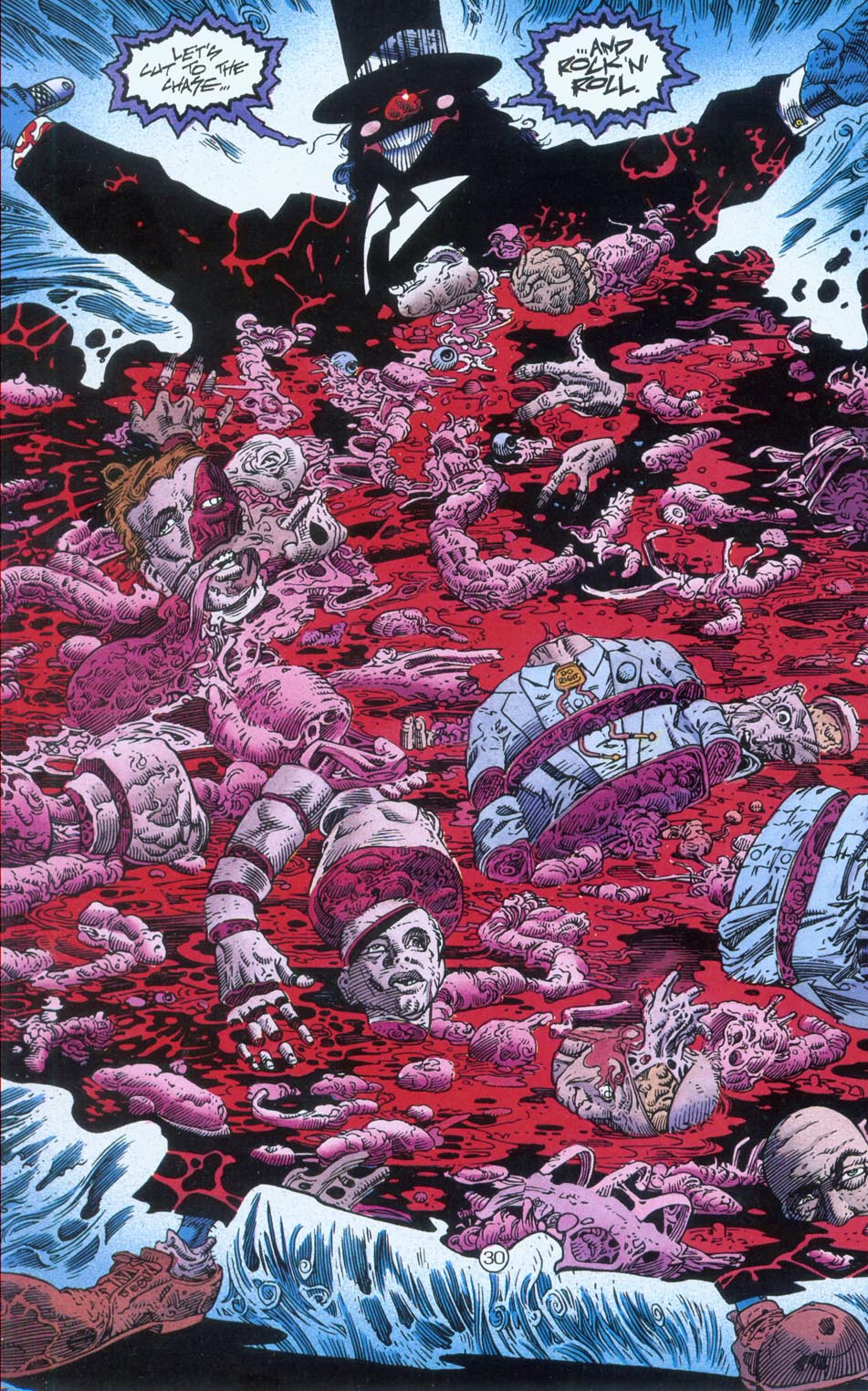 Read online Blood and Shadows comic -  Issue #4 - 32