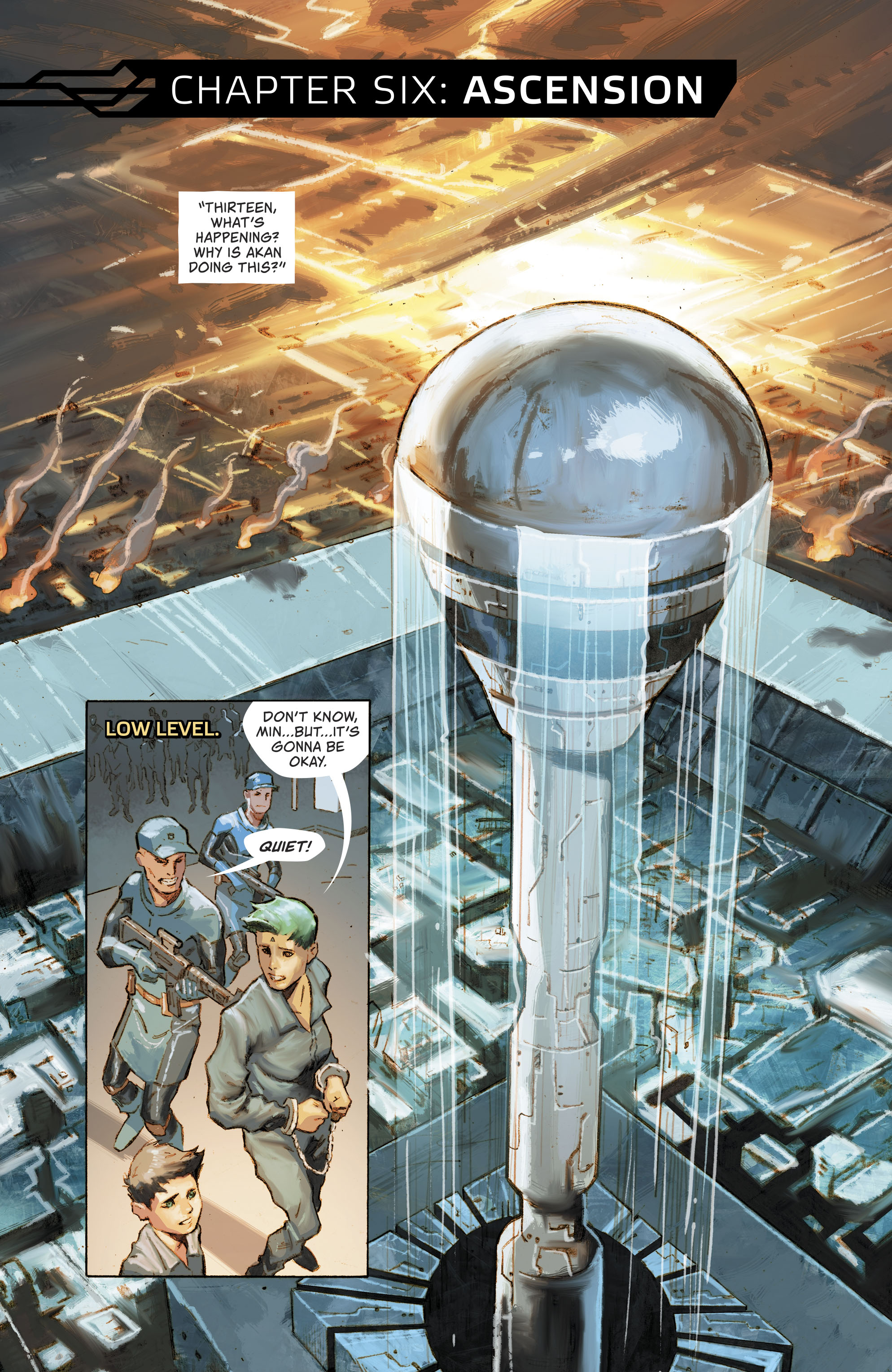 Read online High Level comic -  Issue #6 - 3