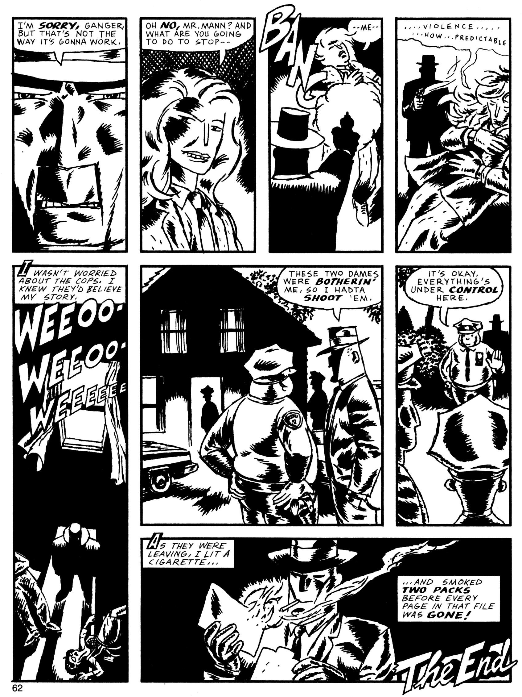 Read online Snake Eyes comic -  Issue #3 - 63