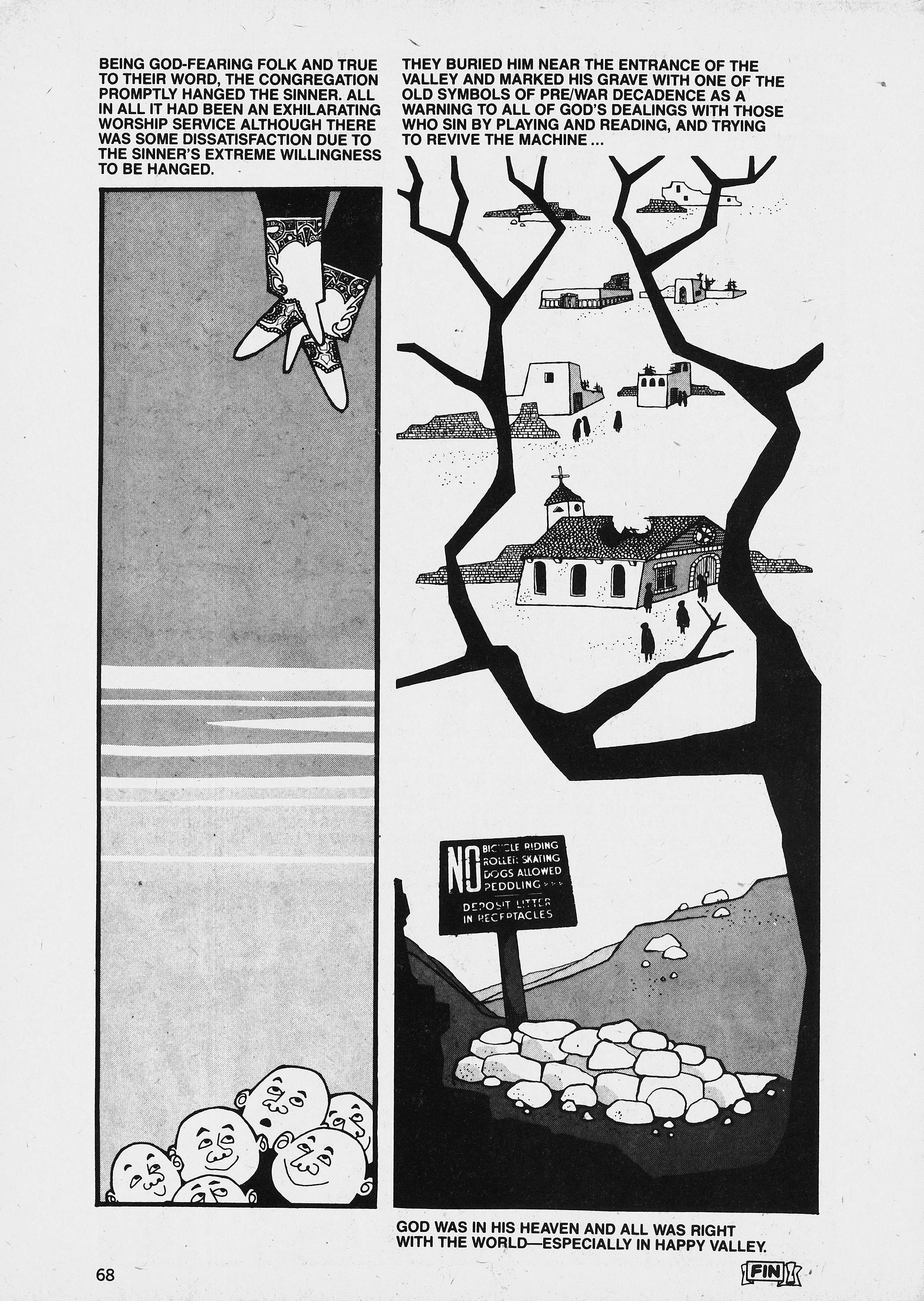 Read online Unknown Worlds of Science Fiction Giant Size Special comic -  Issue # Full - 68